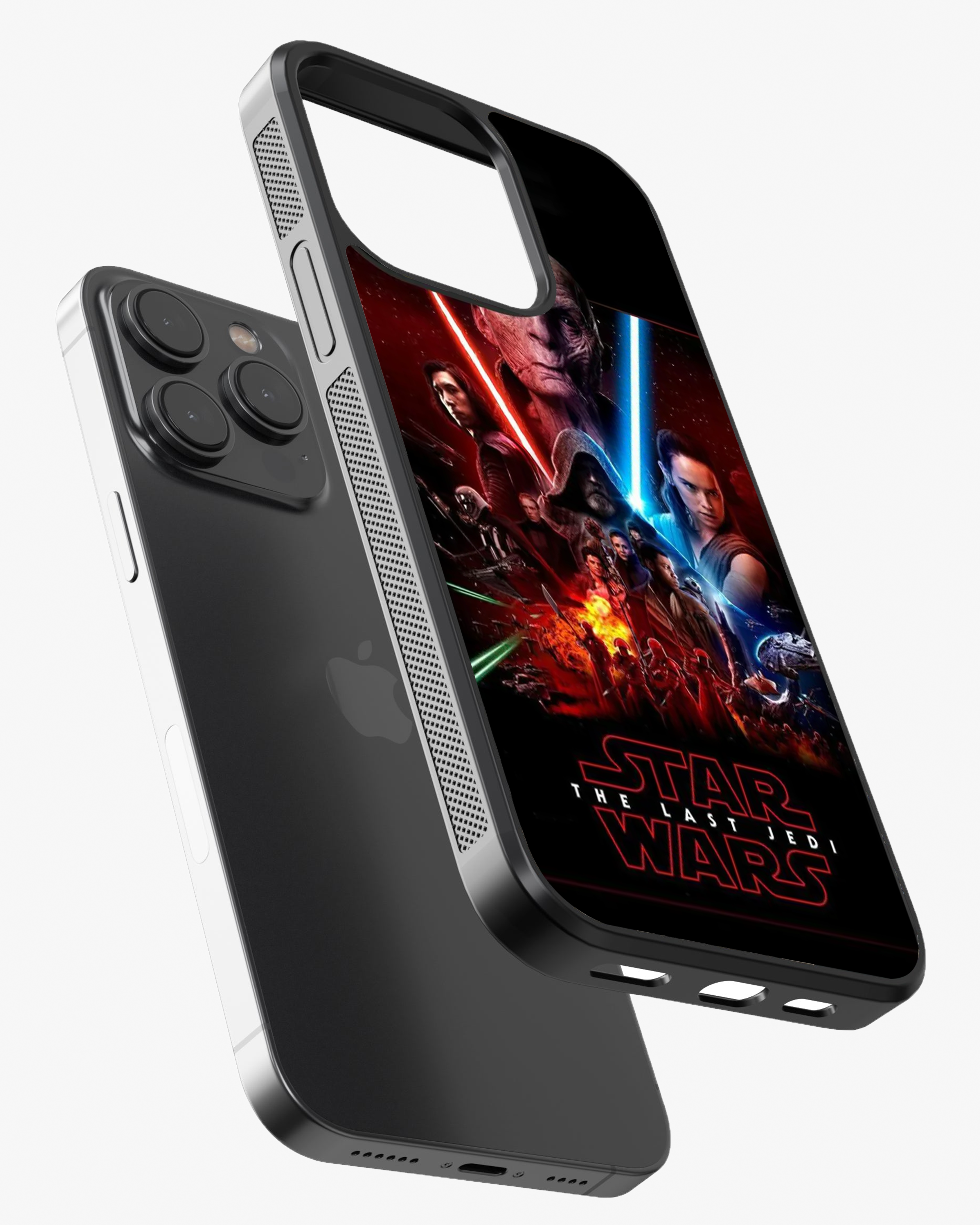 Star Wars Awaken Printed Glass Case