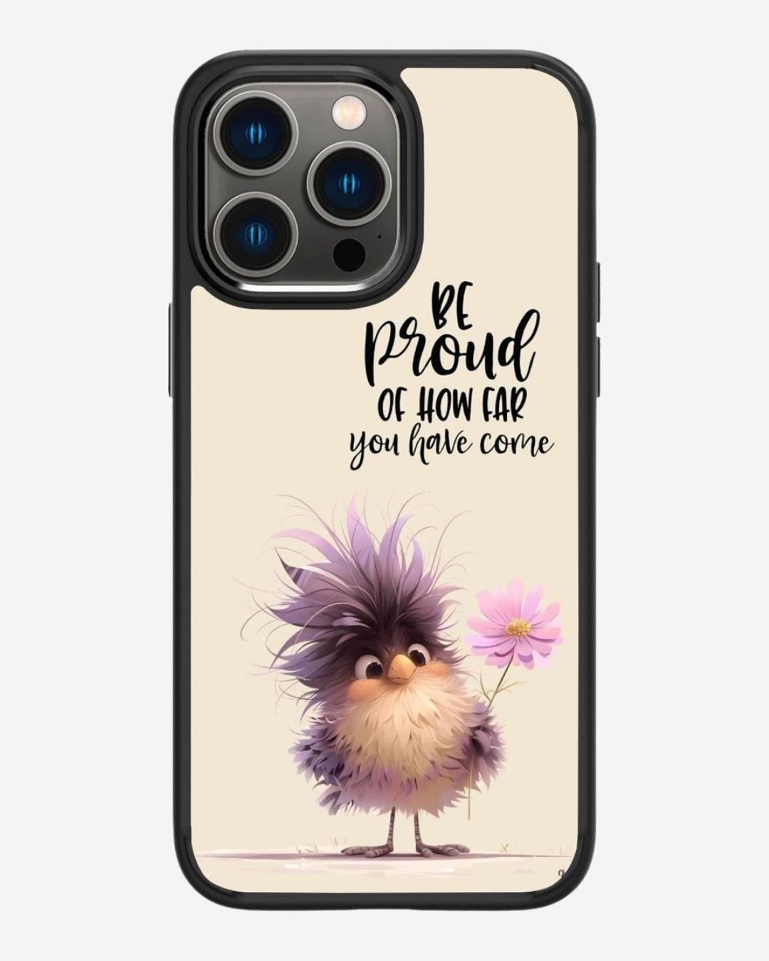 Cheerly Printed Glass Case