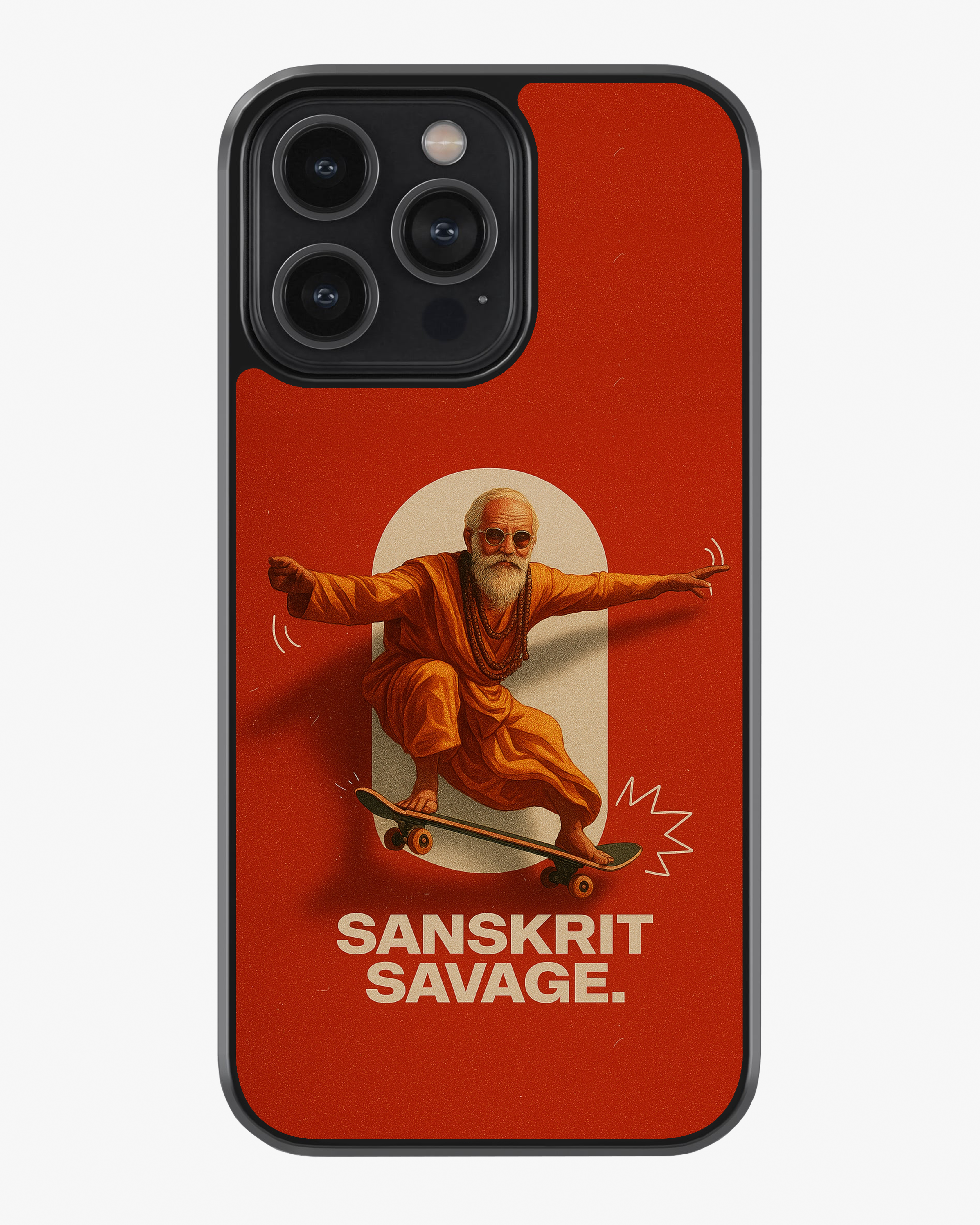 SkateSaint Glass Case