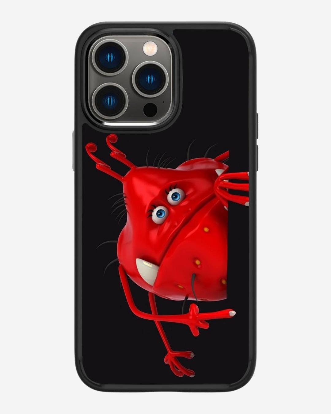 Wobble Printed Glass Case