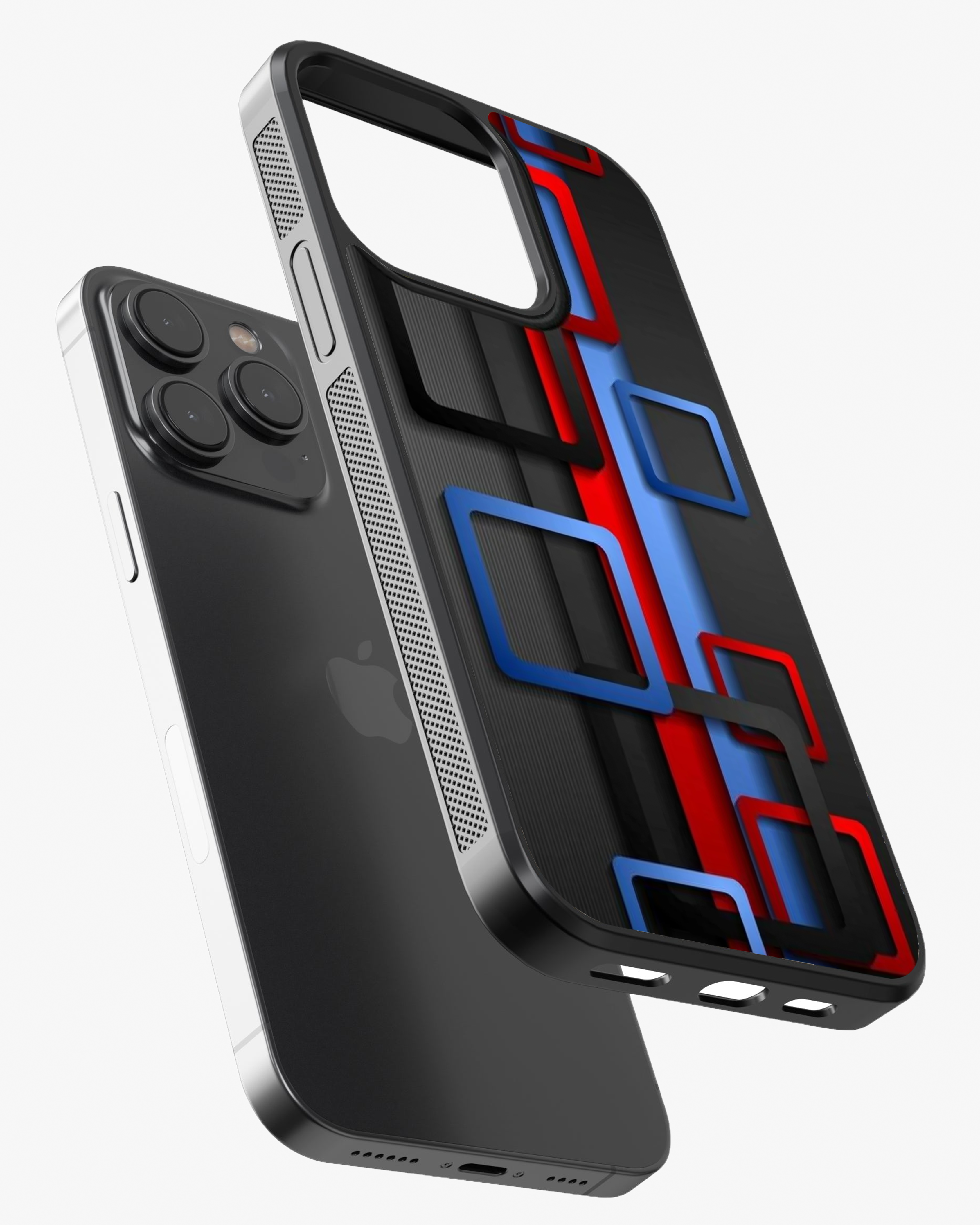 Nexon Printed Glass Case