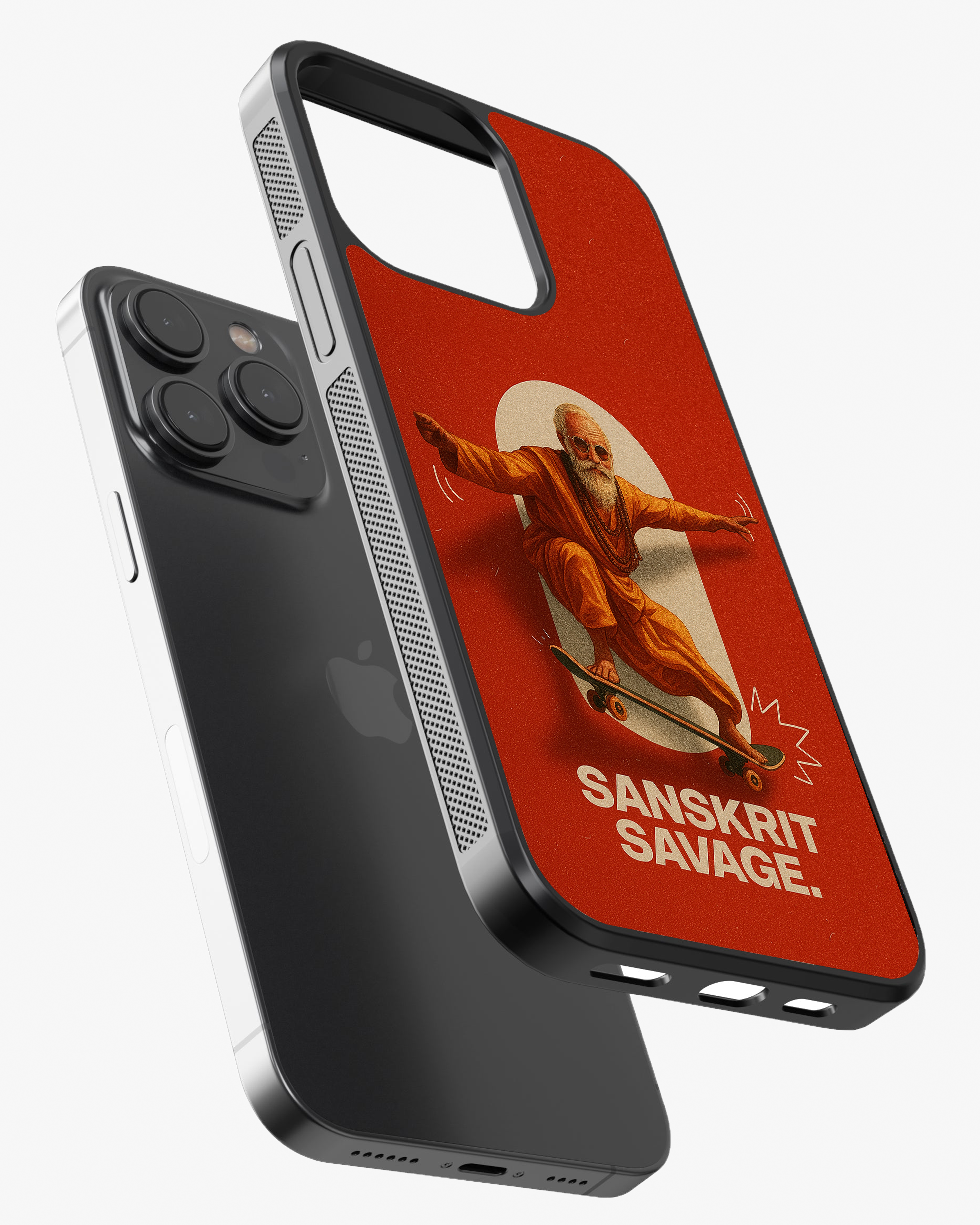 SkateSaint Glass Case