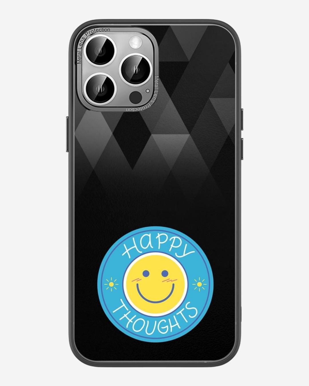 CheerUp Printed Glass Case