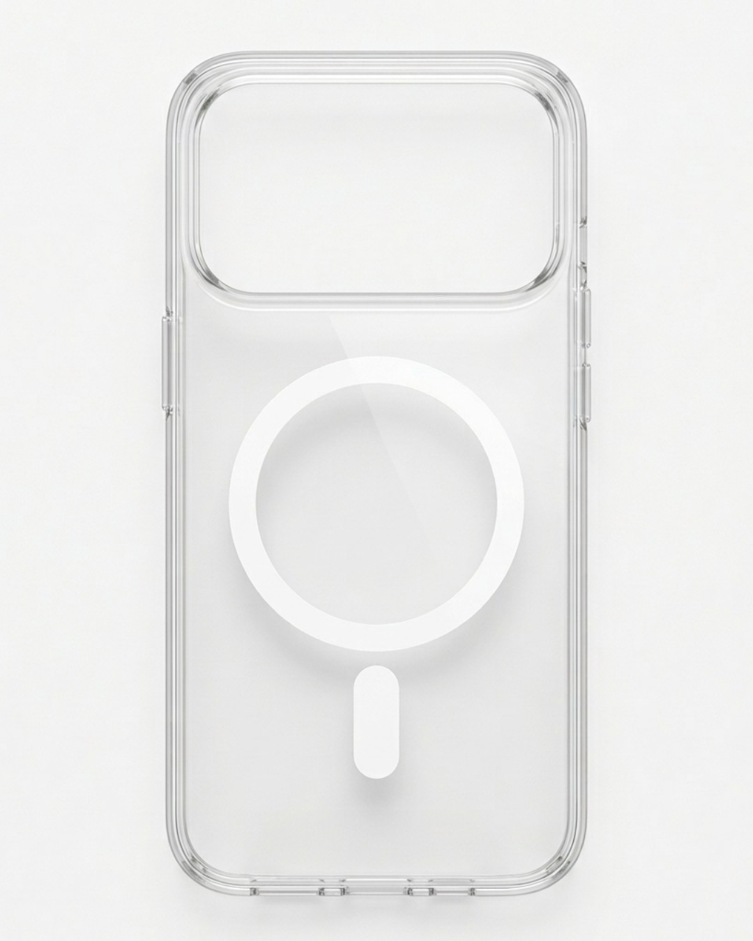 Ultra-Clear Anti-Yellow MagSafe Case - White