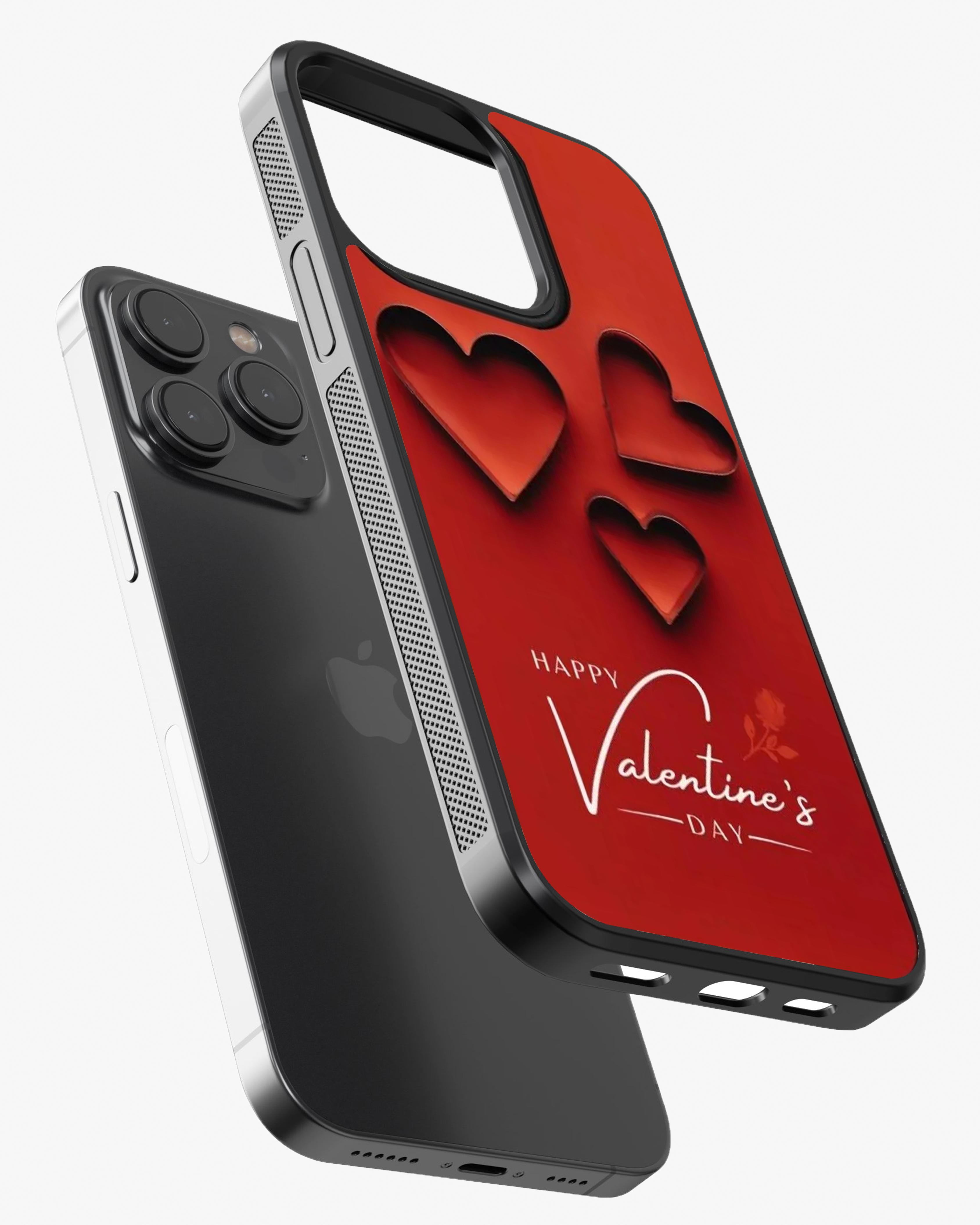 Cupid Printed Glass Case