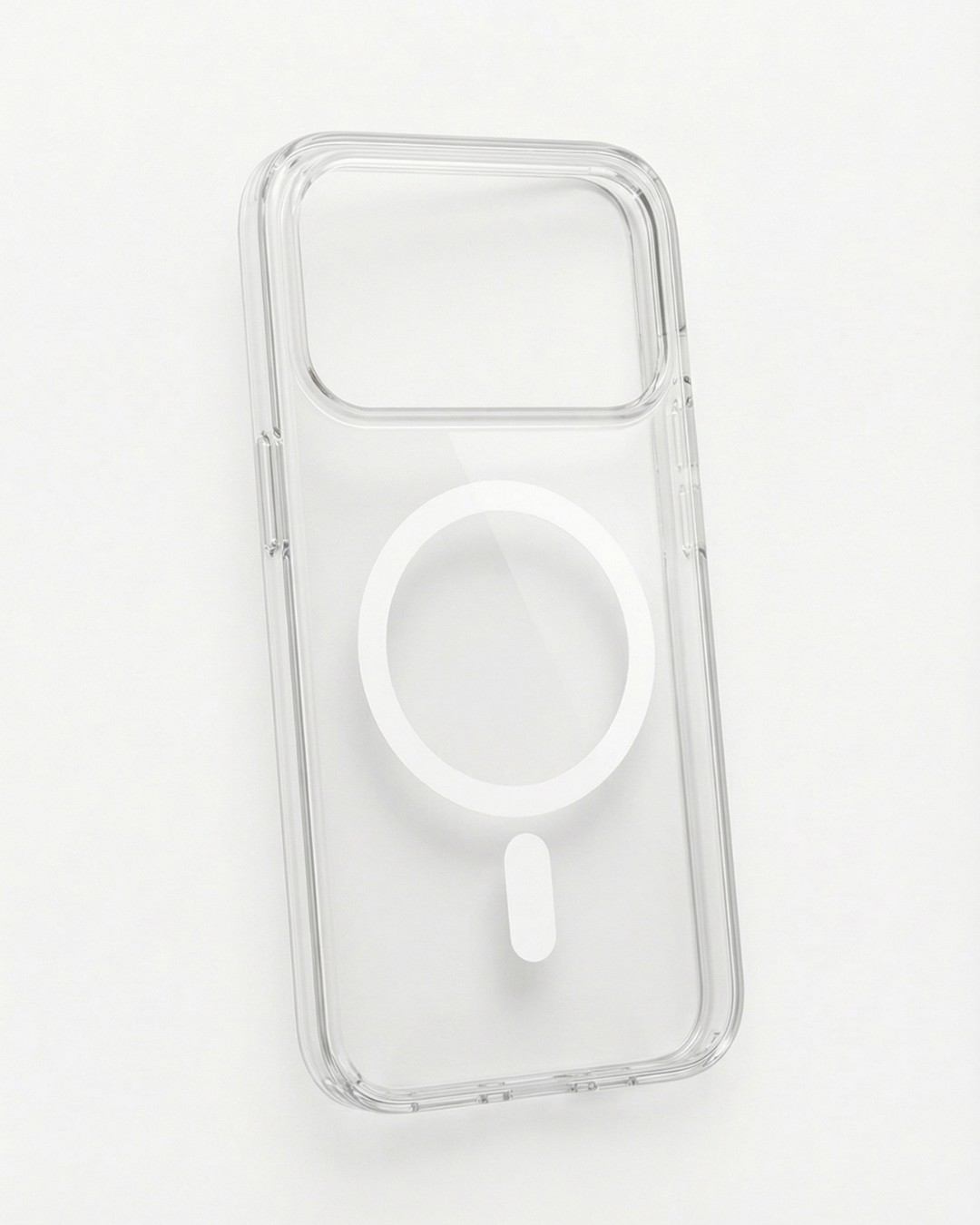 Ultra-Clear Anti-Yellow MagSafe Case - White