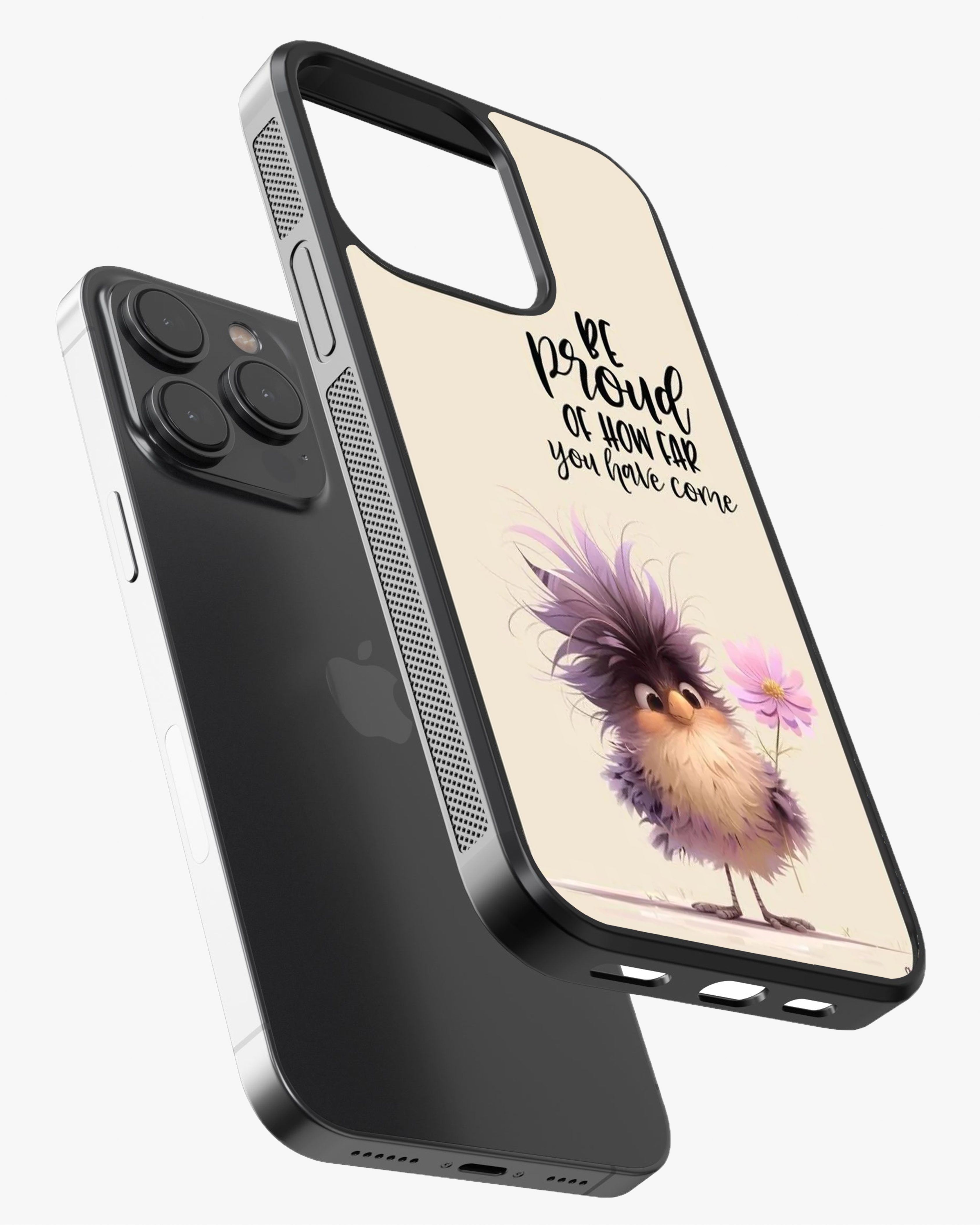 Cheerly Printed Glass Case