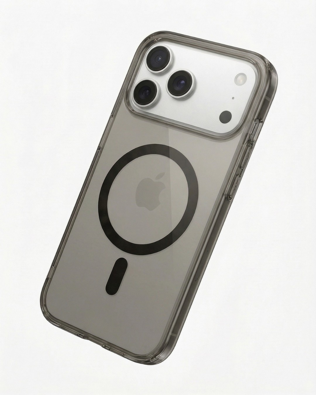 Ultra-Clear Anti-Yellow MagSafe Case - Smokey