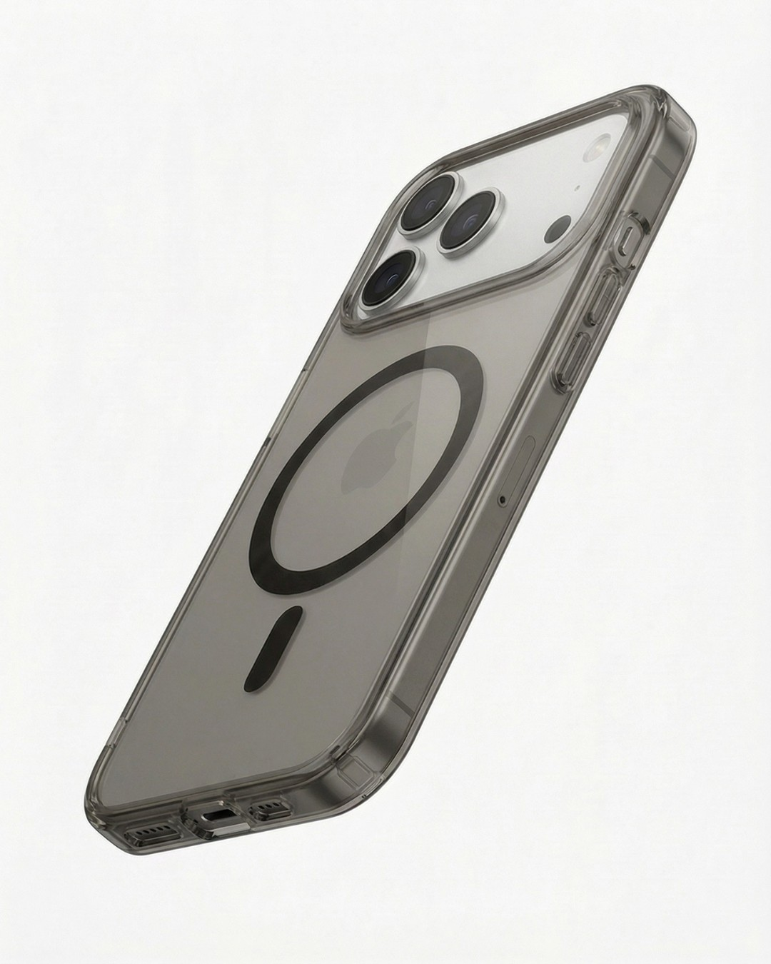 Ultra-Clear Anti-Yellow MagSafe Case - Smokey