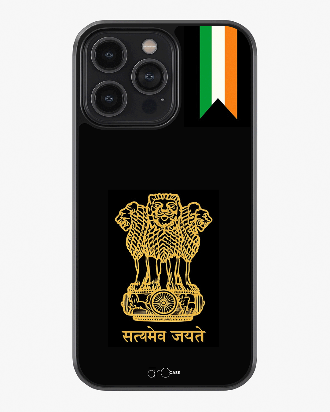 Pride of India Glass Case