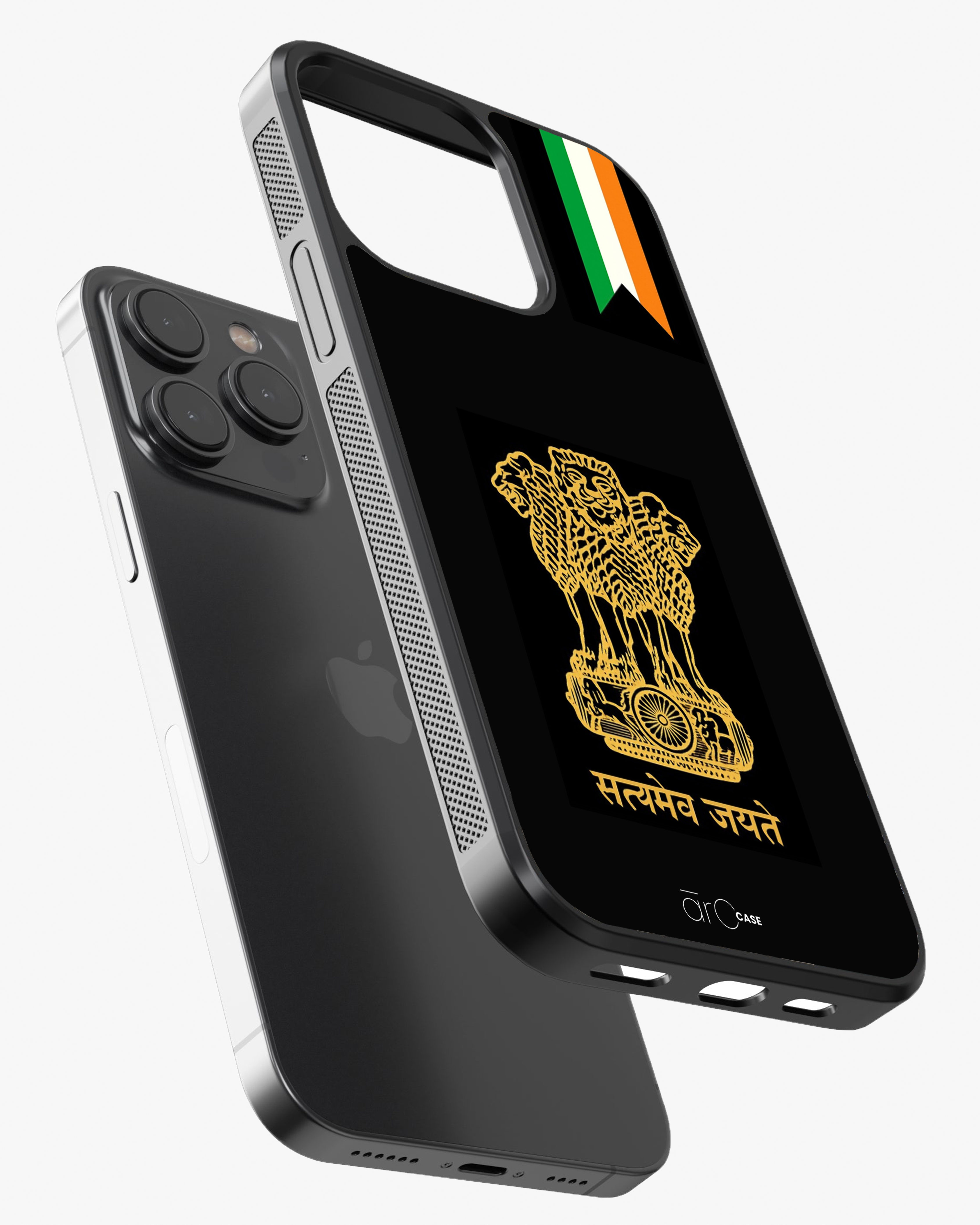 Pride of India Glass Case