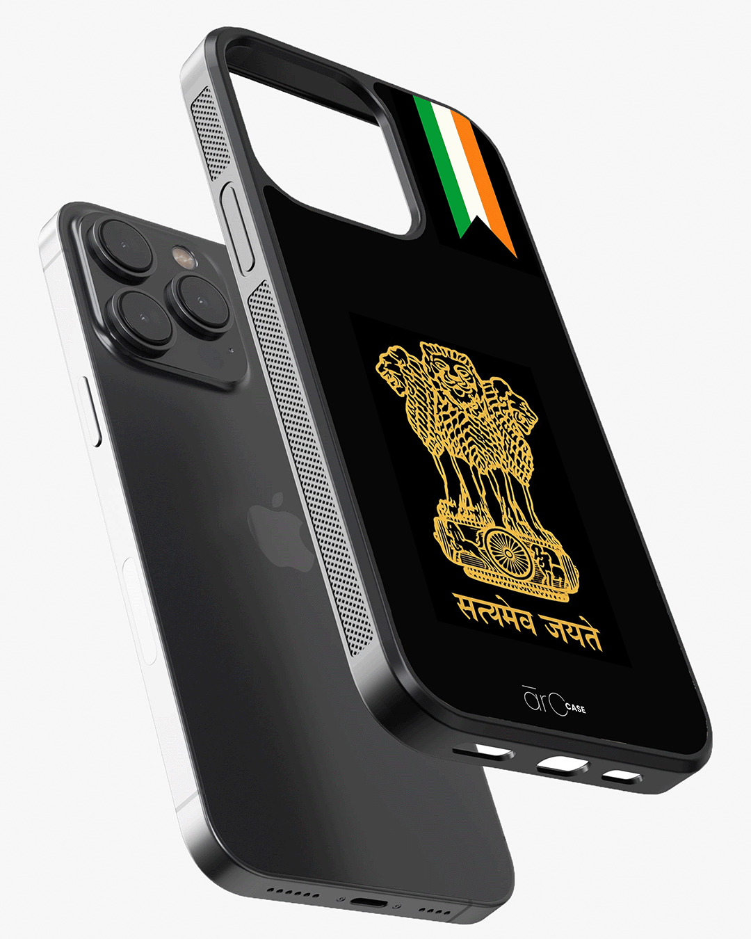 Pride of India Glass Case