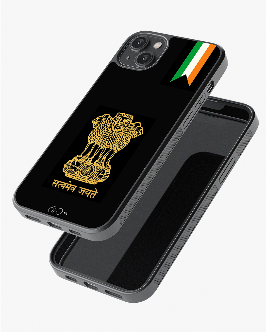 Pride of India Glass Case