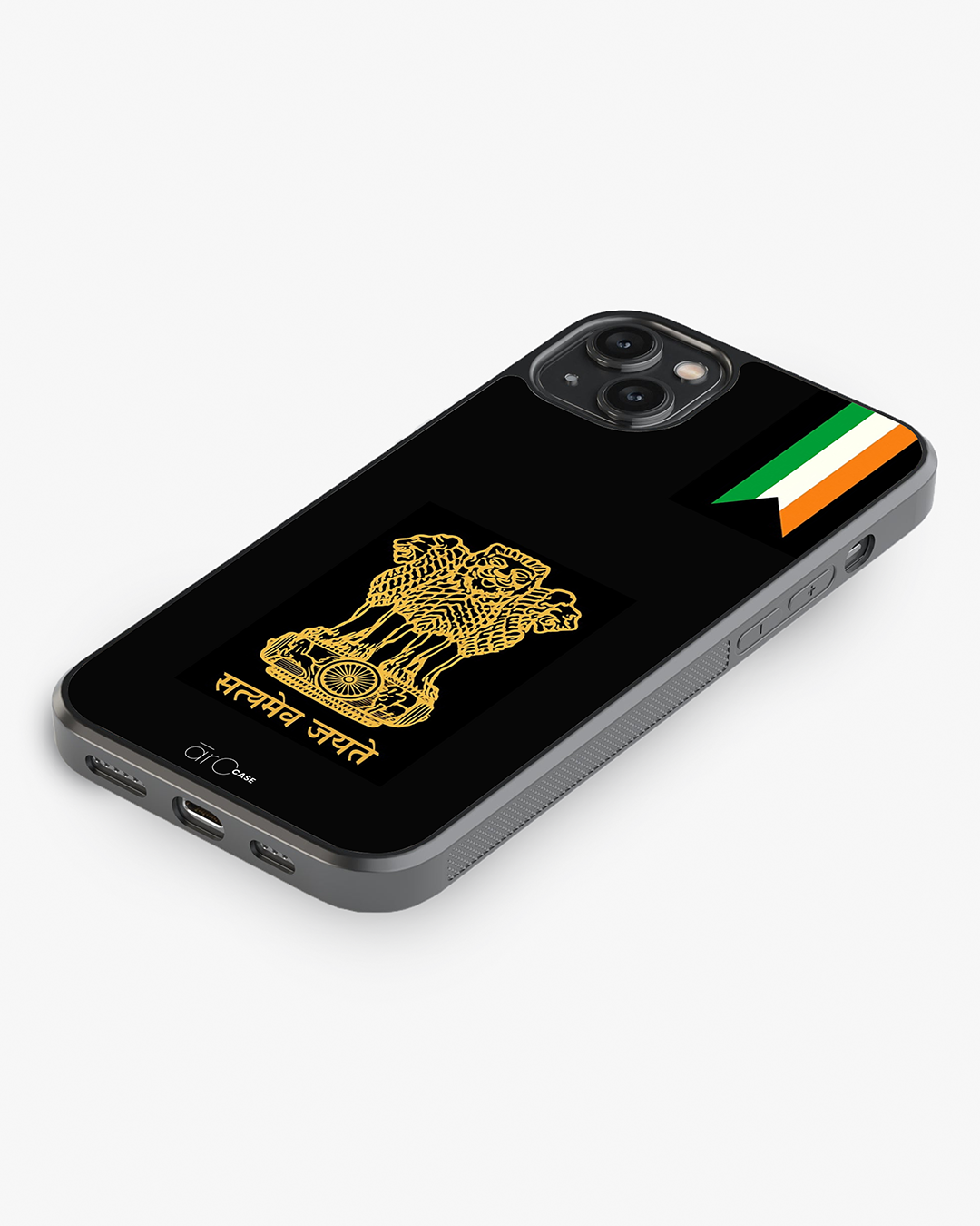 Pride of India Glass Case