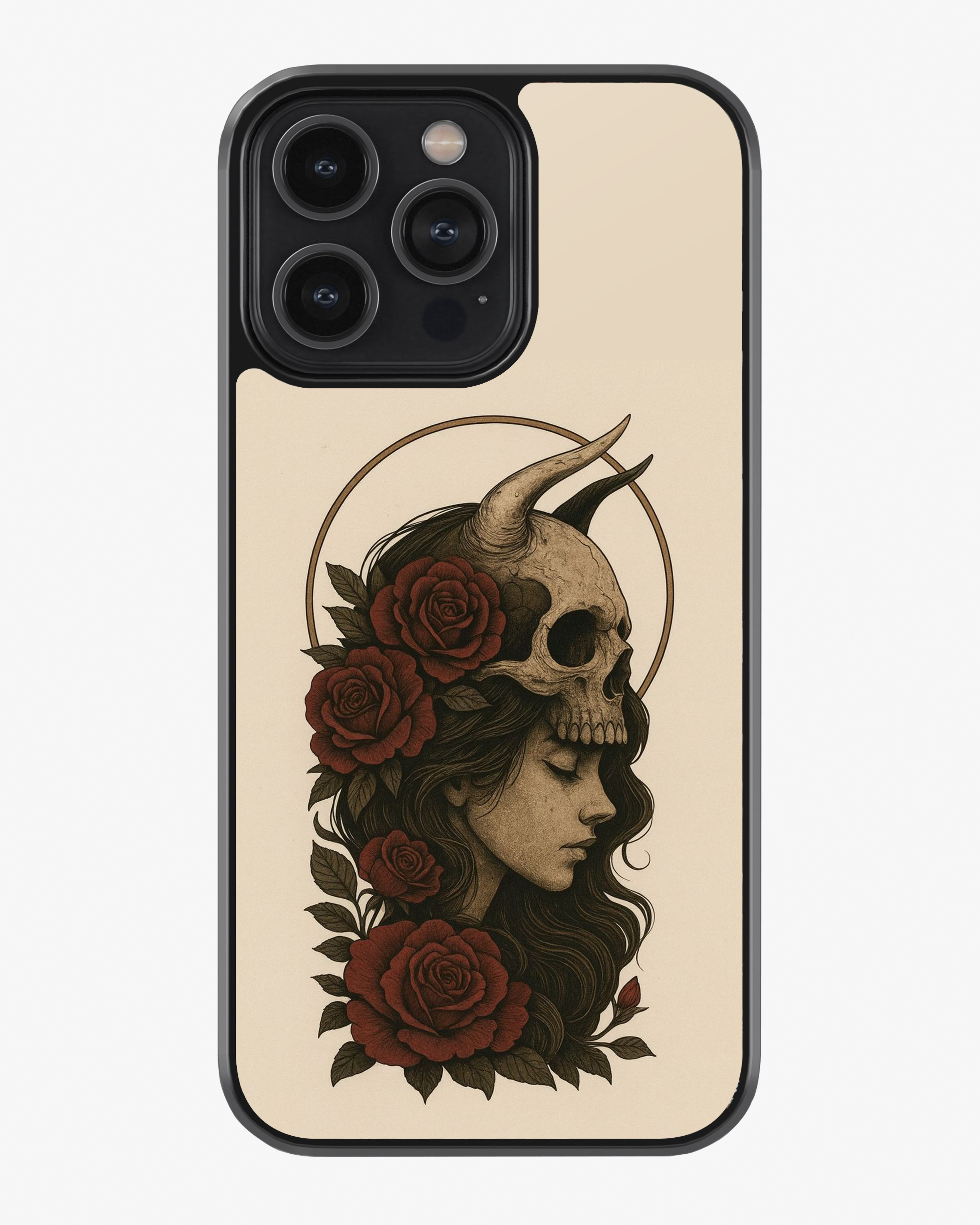 Eternal Bloom Glass Case