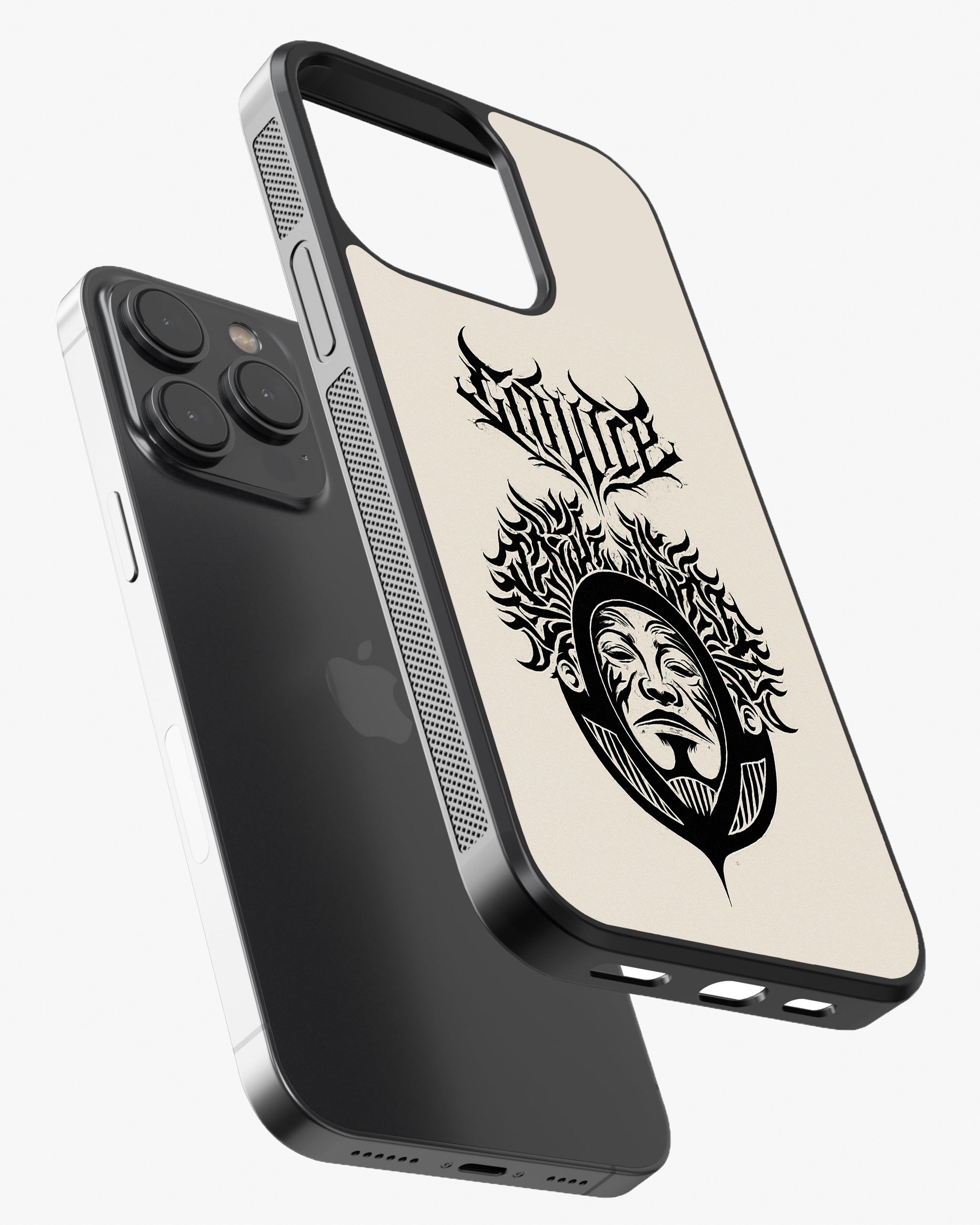 Tribal Reign Glass Case