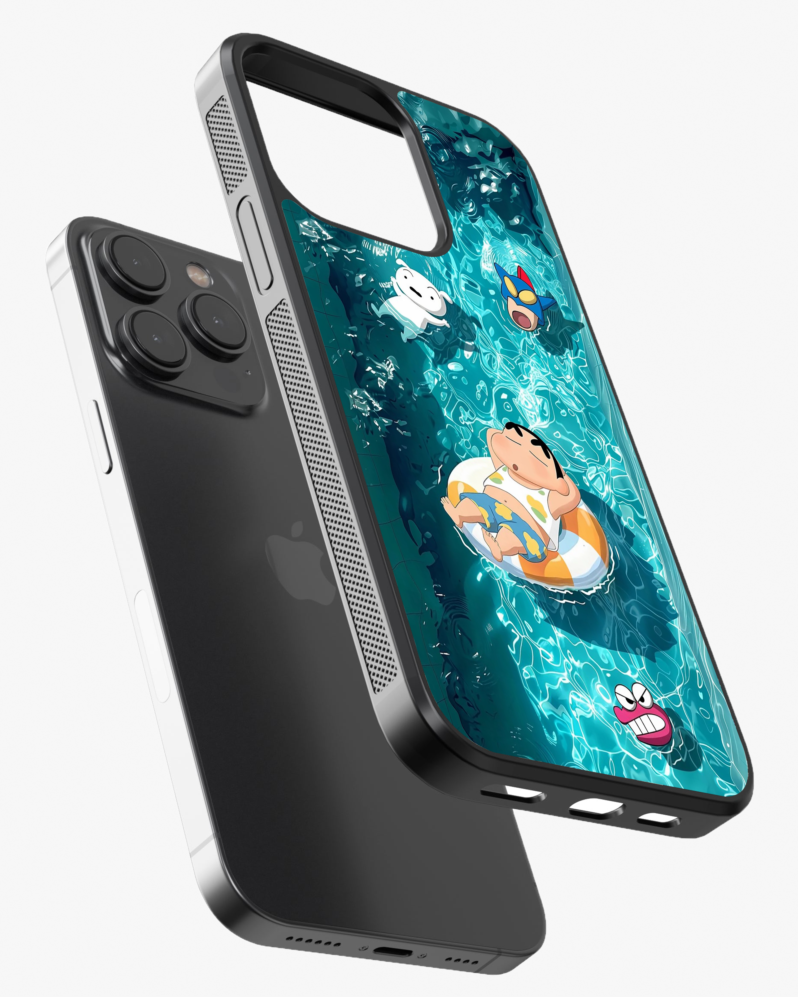 Shinchan Float Mode Glass Case