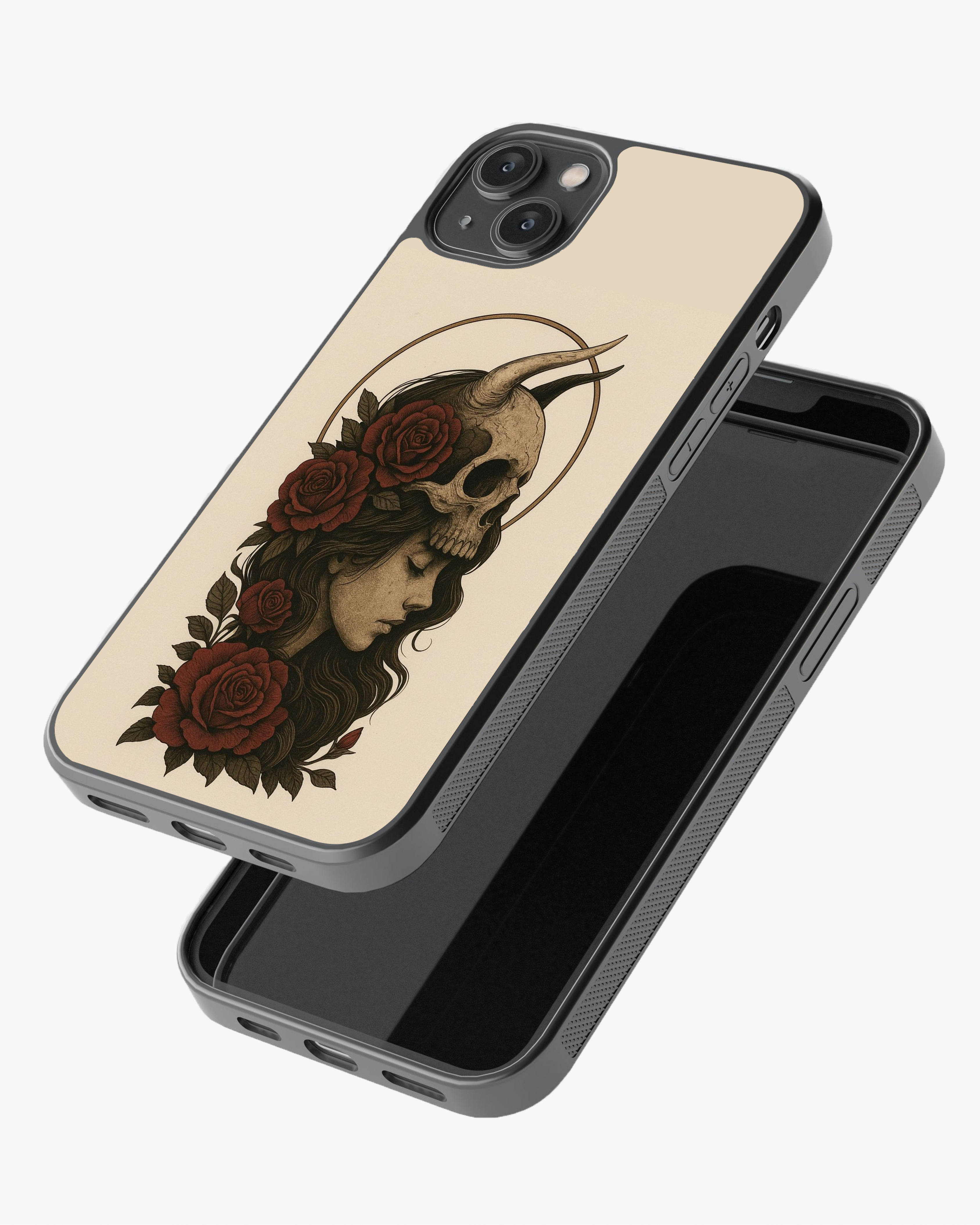 Eternal Bloom Glass Case