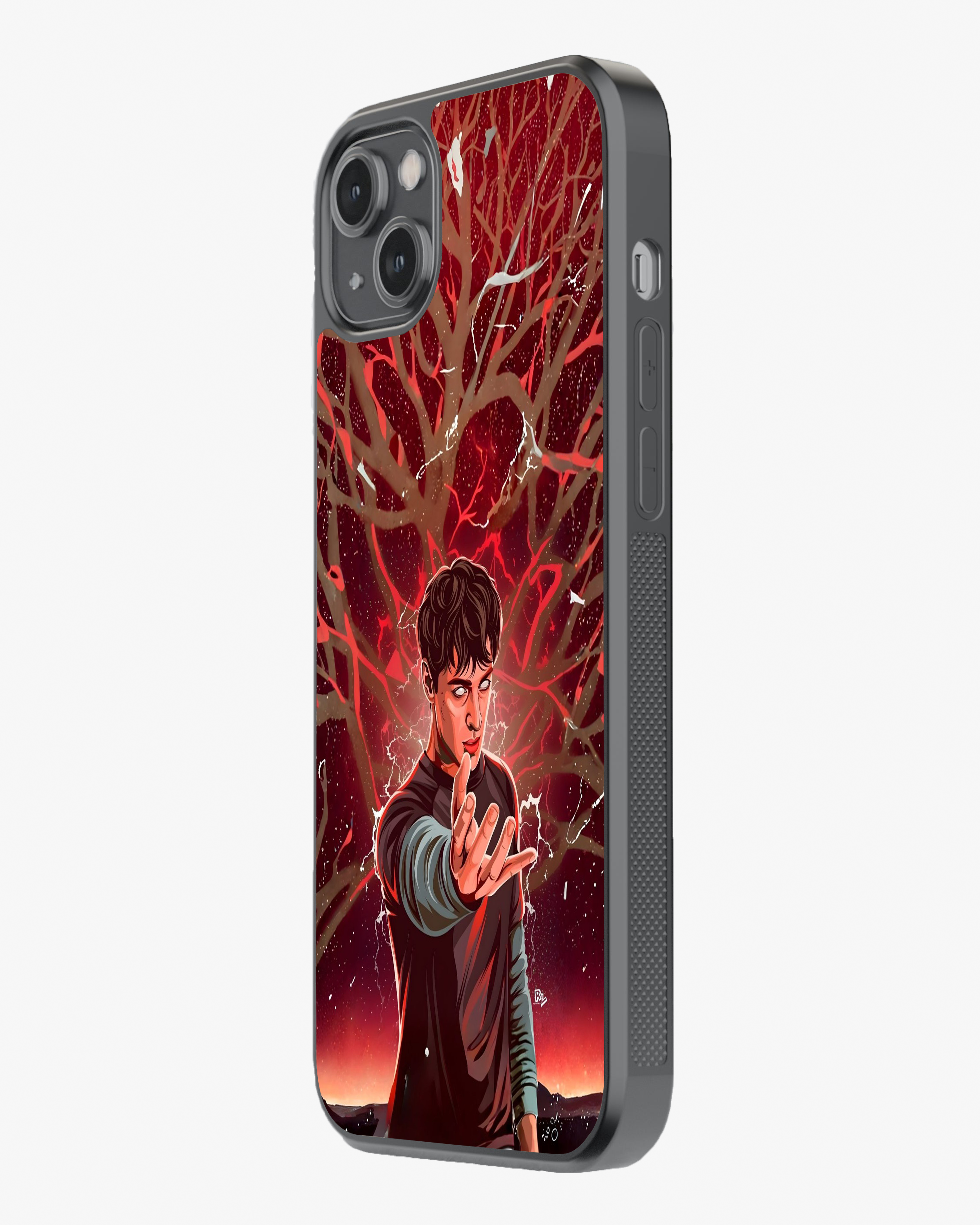 Dark Energy Awakening Phone Cover Glass Case