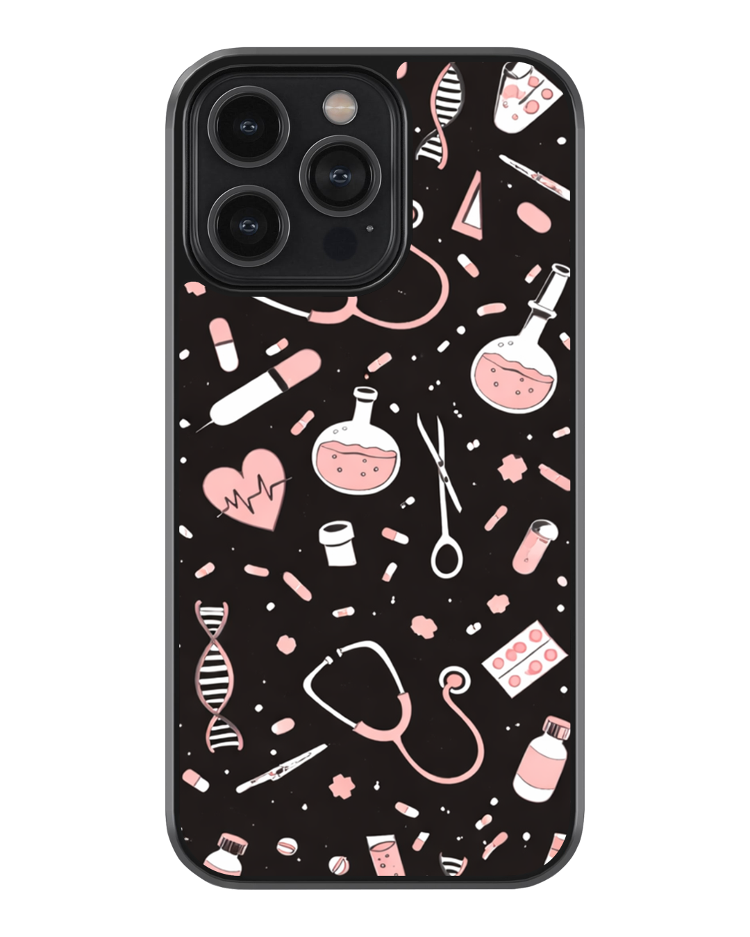 Medical Aesthetic Designer Cover Glass Case