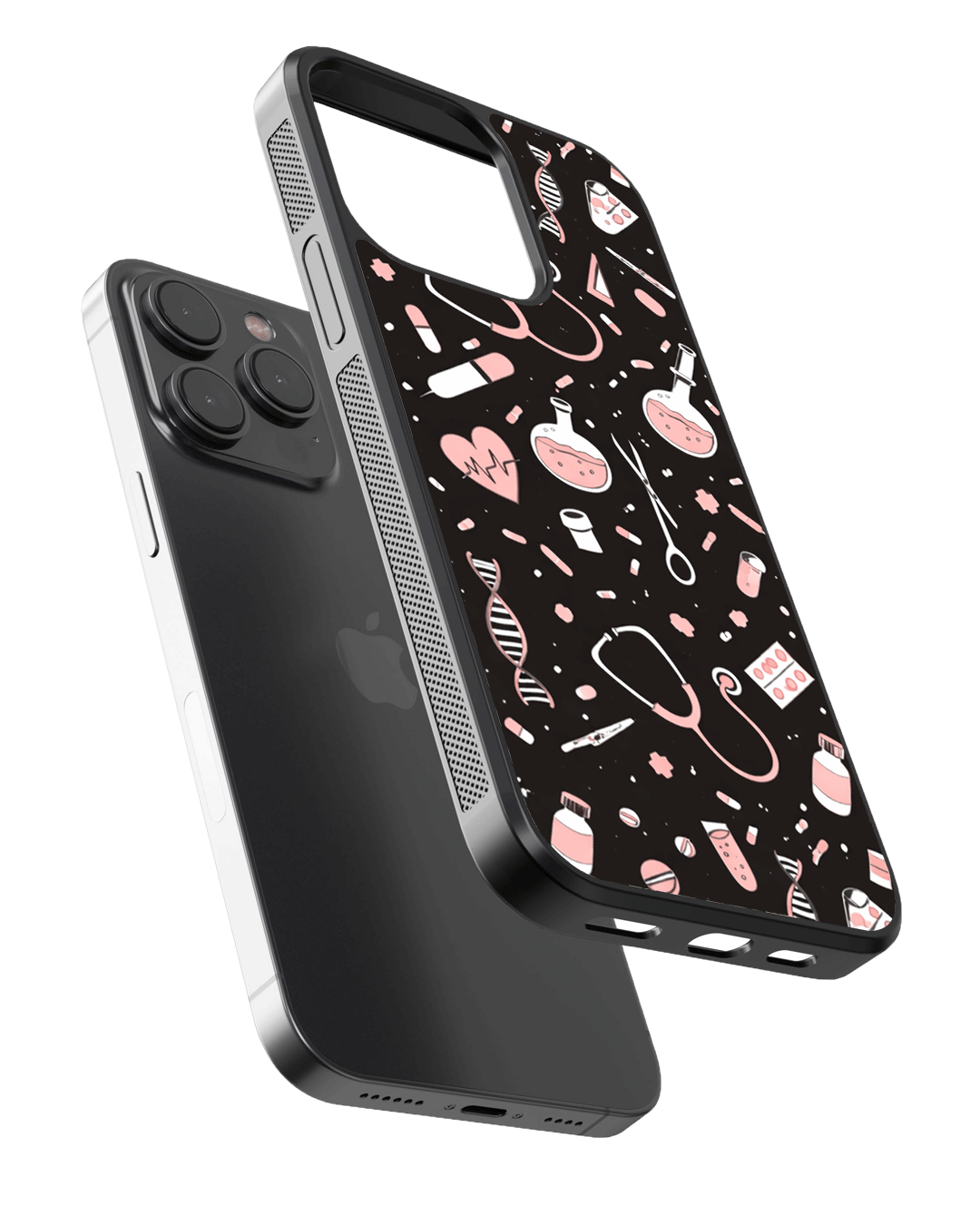 Medical Aesthetic Designer Cover Glass Case