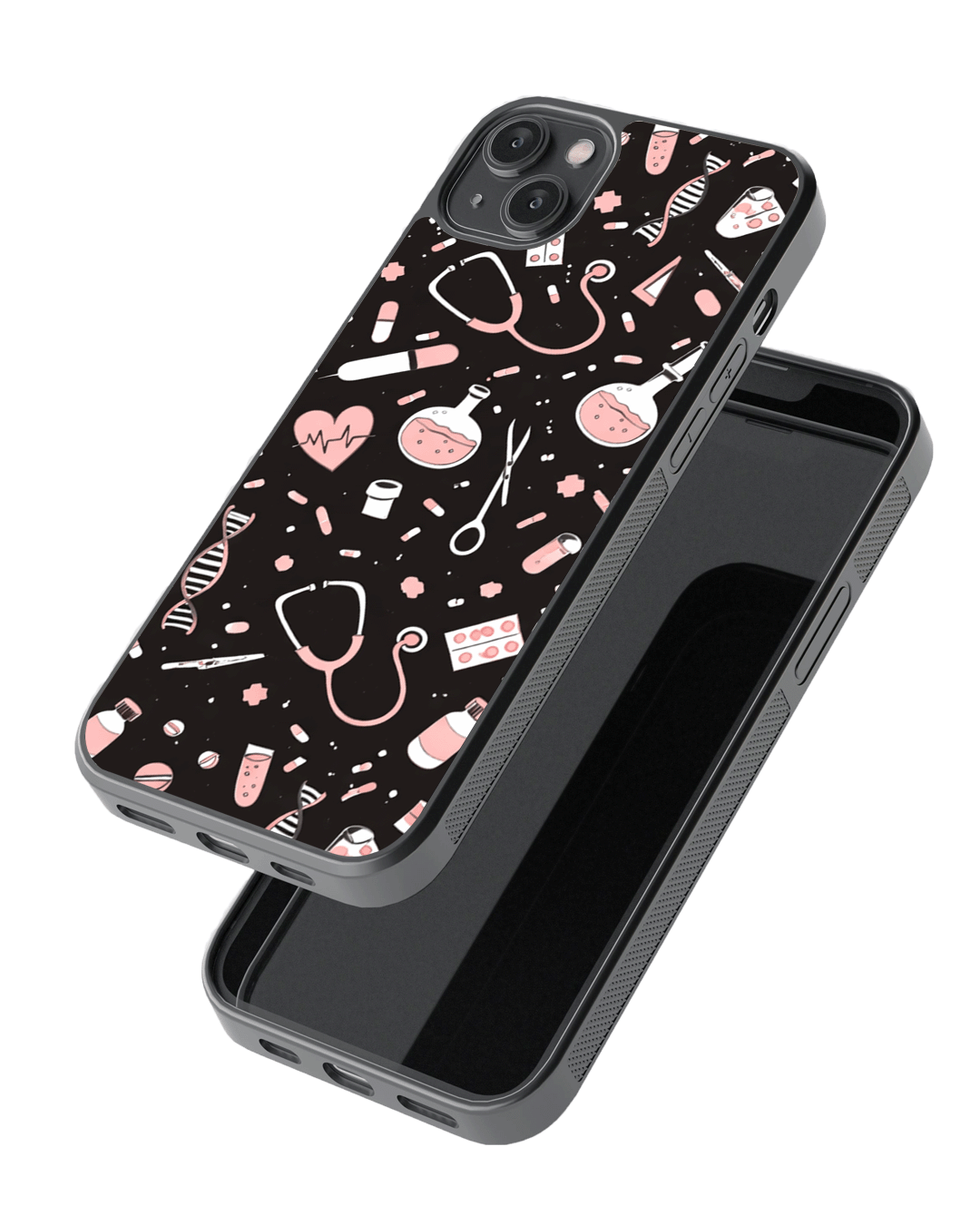 Medical Aesthetic Designer Cover Glass Case