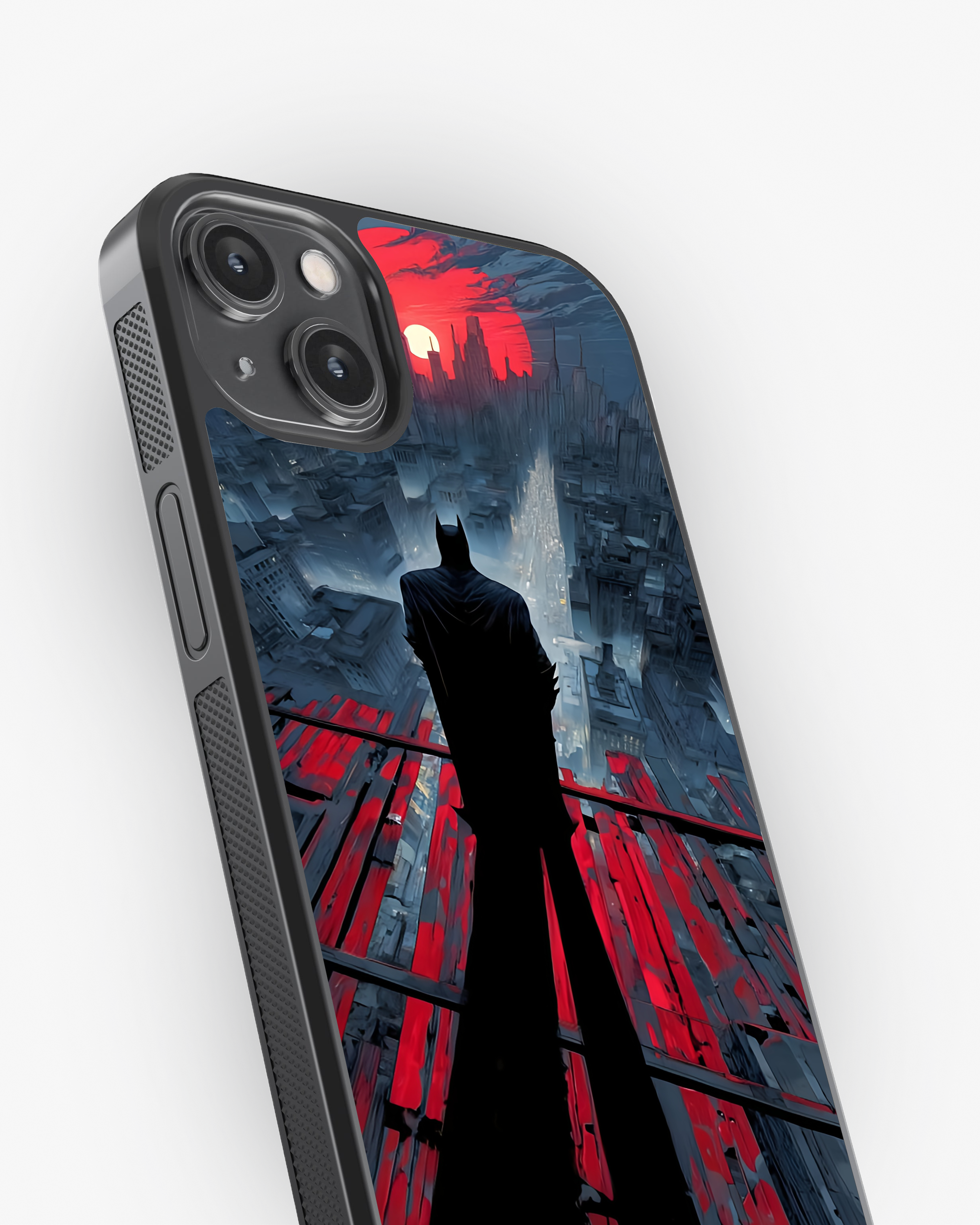 Epic City Watch Superhero Phone Cover Glass Case