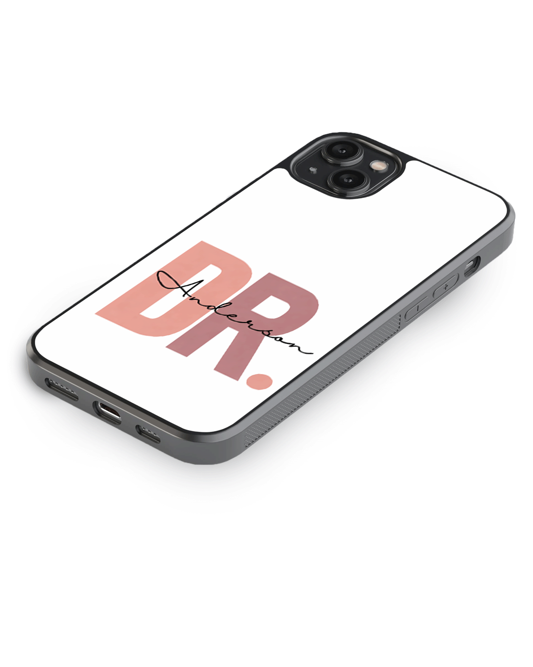 Personalized Elegance – Make It Yours Cover Glass Case