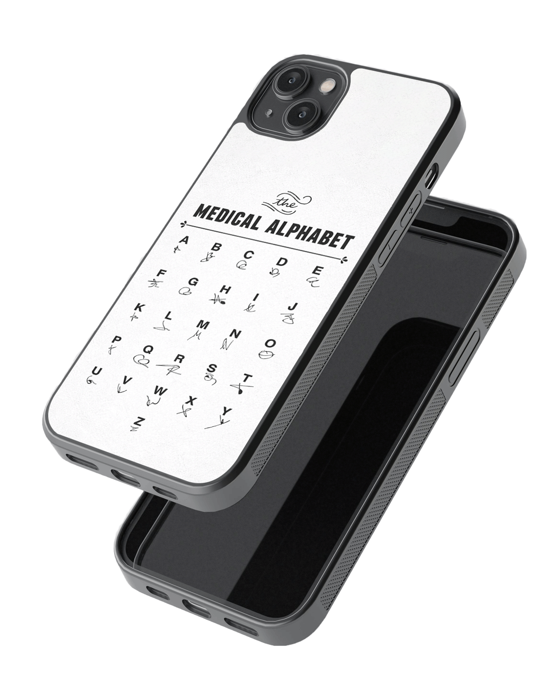 Doctor’s Handwriting Decoded – A to Z Edition Cover Glass Case