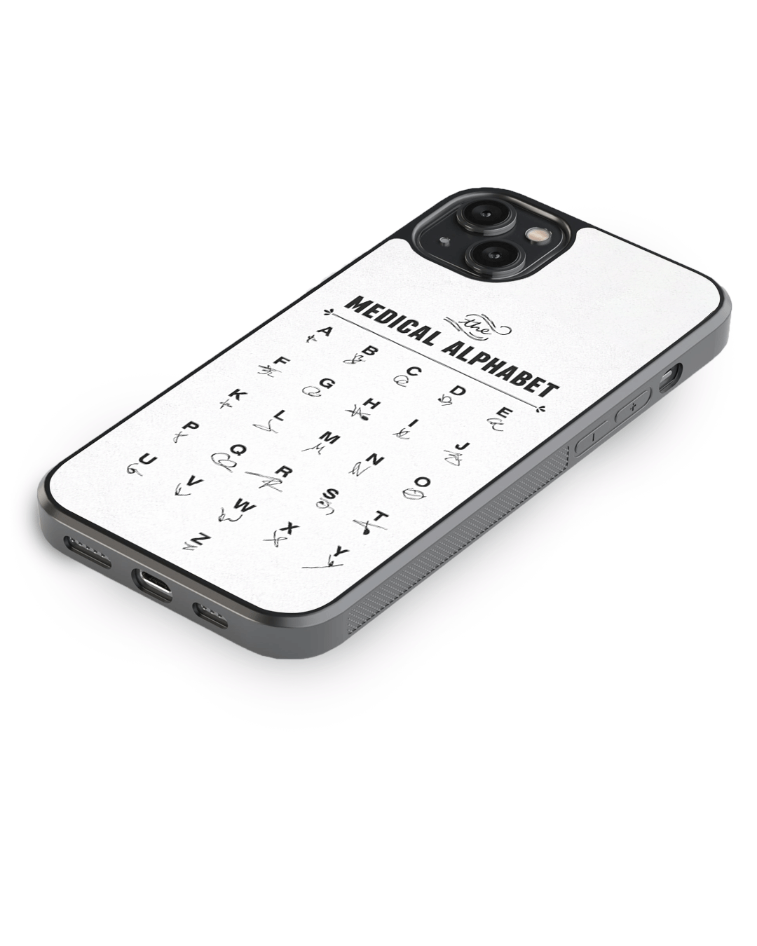 Doctor’s Handwriting Decoded – A to Z Edition Cover Glass Case