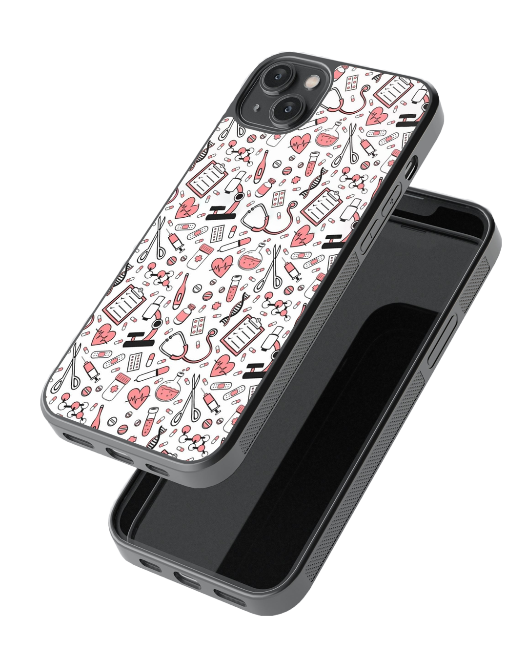 Cute Medical Vibes – Heal in Style Cover Glass Case