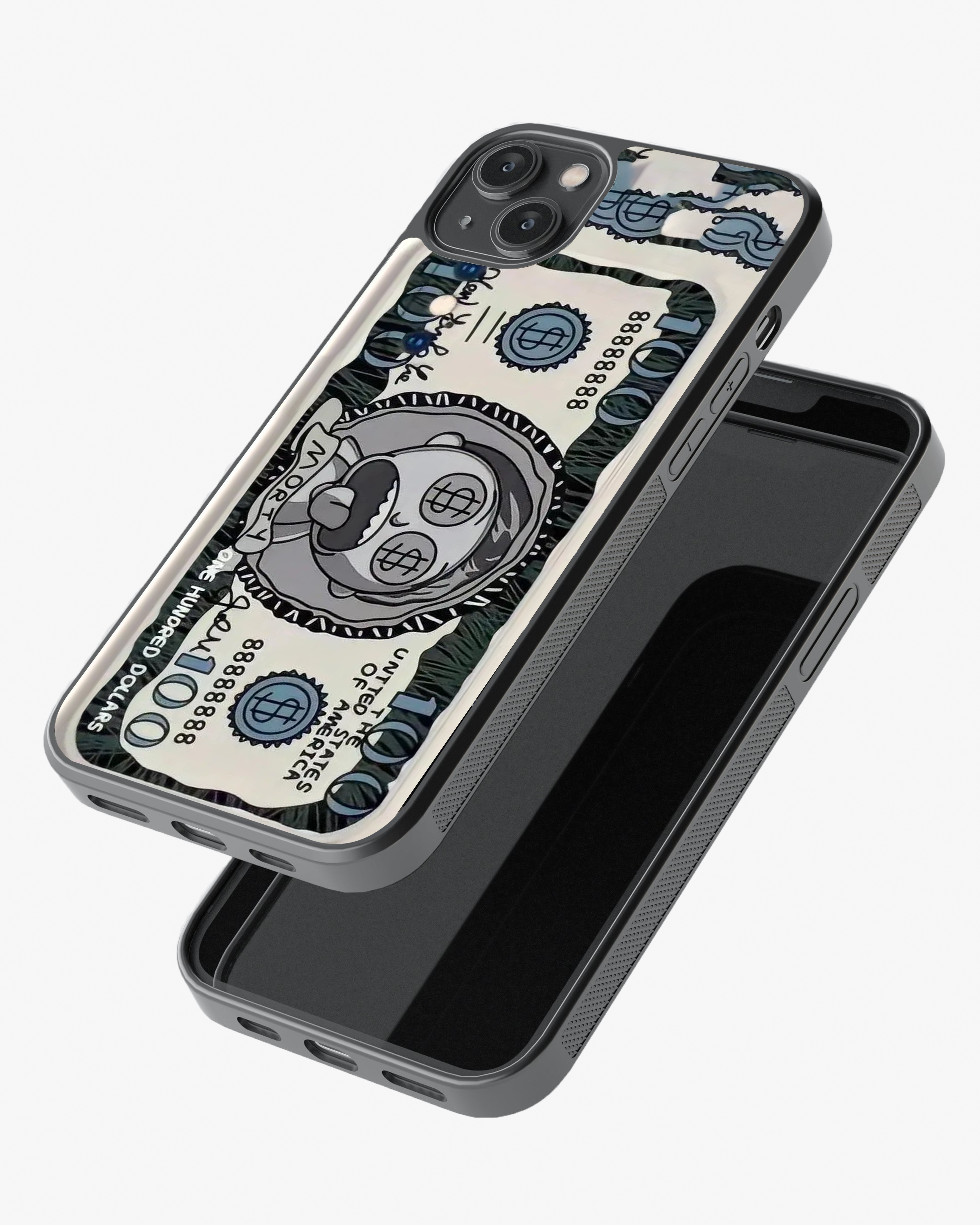 Money Talks – Hustle Case Cover Glass Case