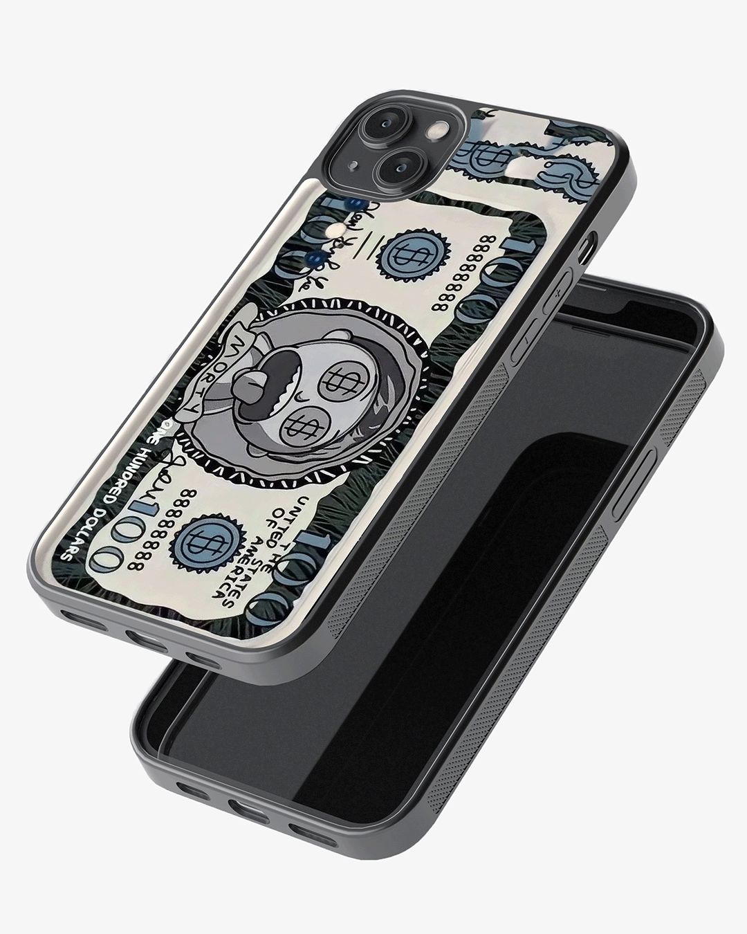 Money Talks – Hustle Case Cover Glass Case