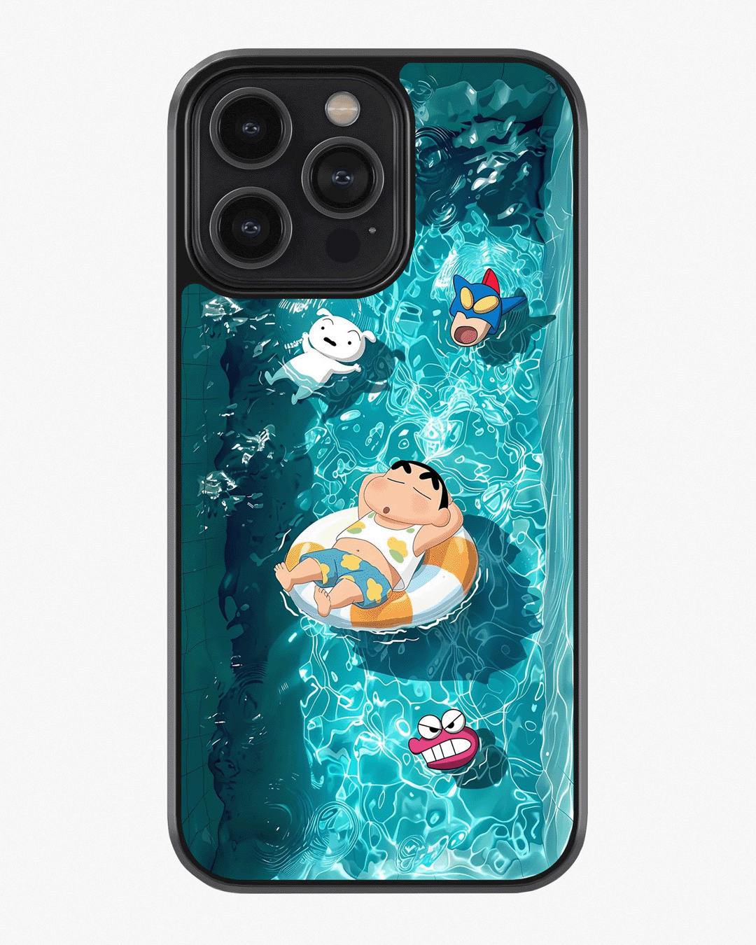 Shinchan Float Mode Glass Case