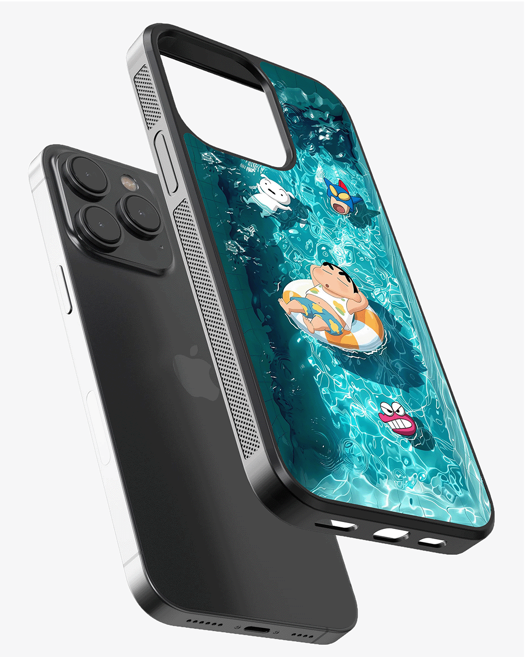 Shinchan Float Mode Glass Case