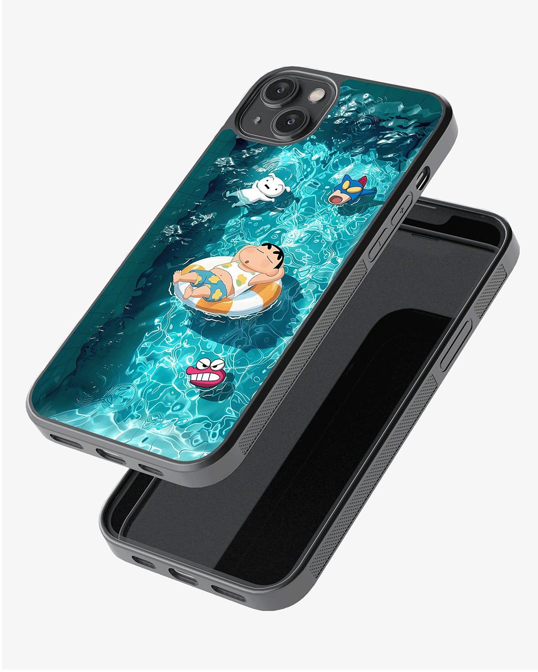 Shinchan Float Mode Glass Case