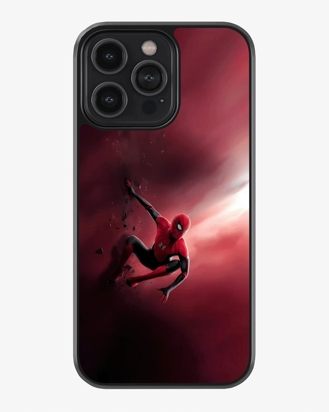 Unleash the Hero Within – Spider-Man Action Cover Glass Case