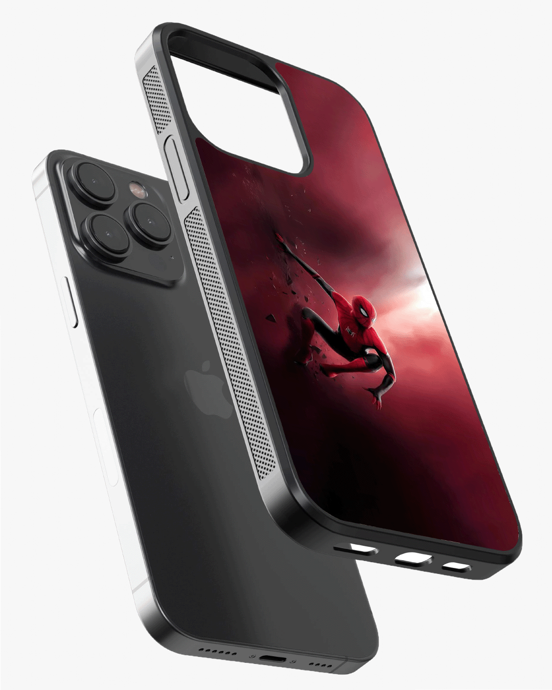 Unleash the Hero Within – Spider-Man Action Cover Glass Case