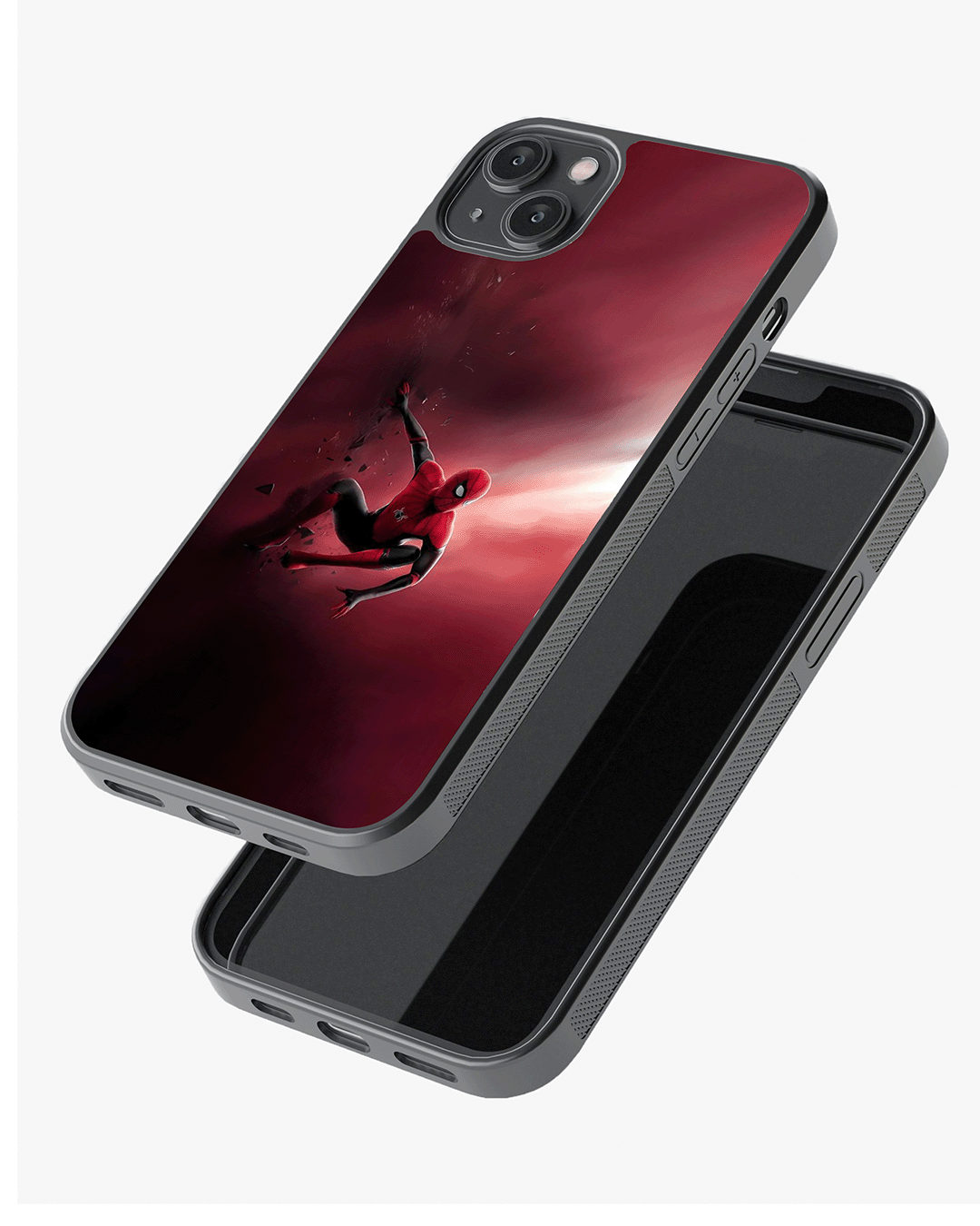 Unleash the Hero Within – Spider-Man Action Cover Glass Case