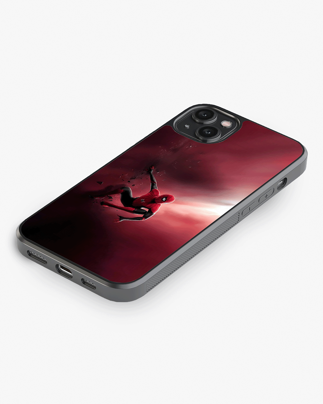 Unleash the Hero Within – Spider-Man Action Cover Glass Case