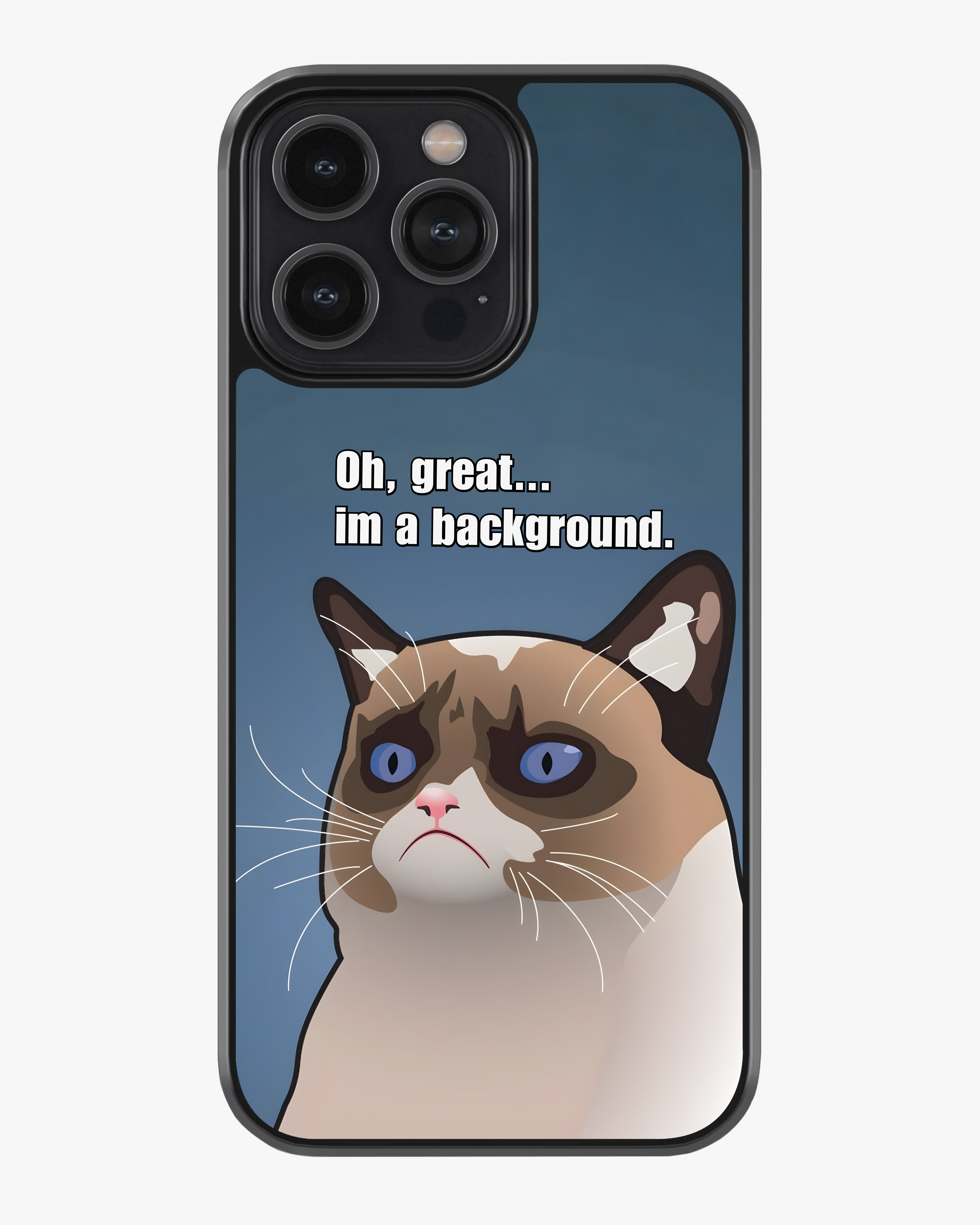 Anti-Mood Glass Case