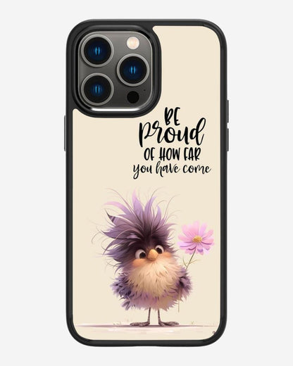 Cheerly Printed Glass Case