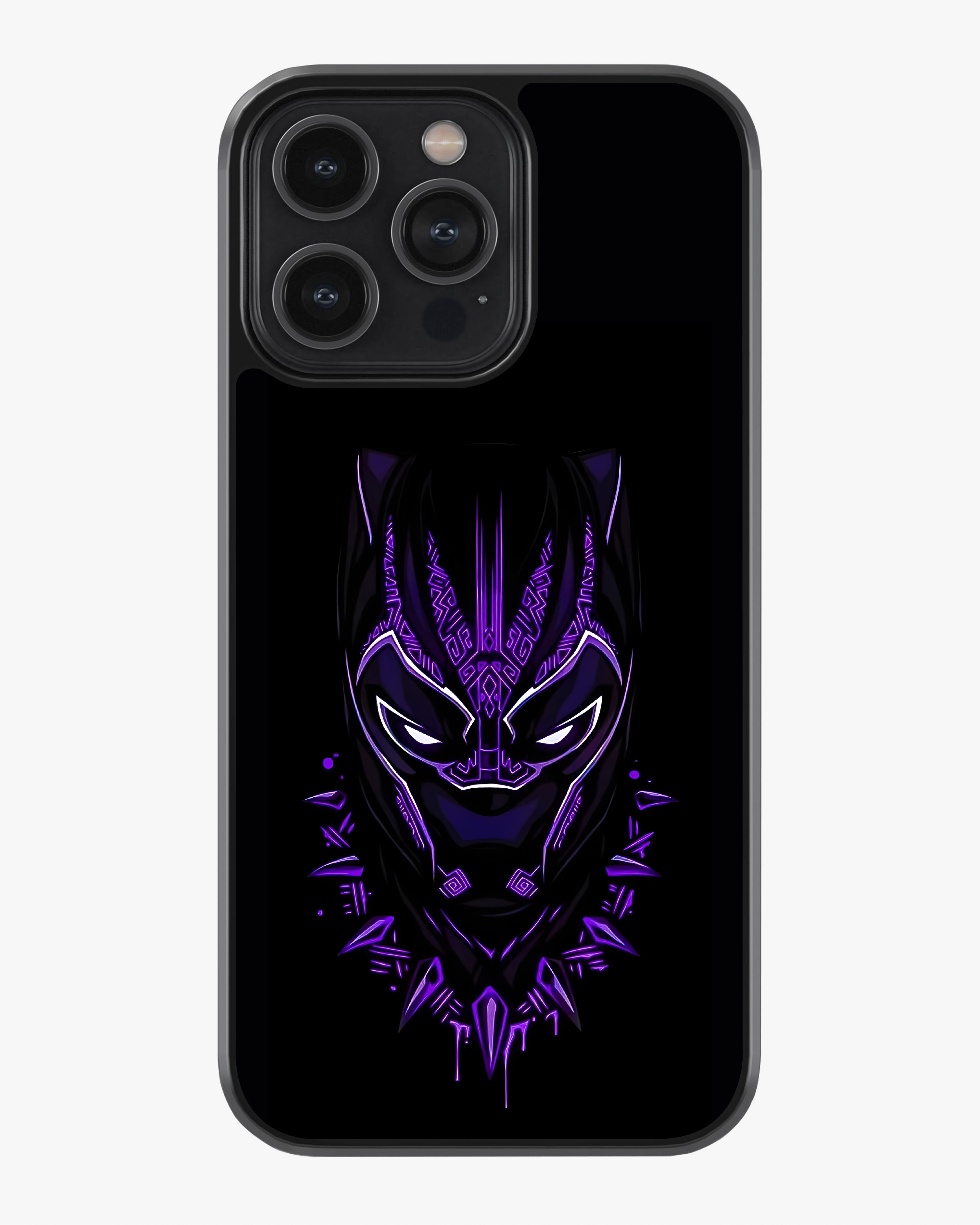 Wakanda Vibe Glass Case