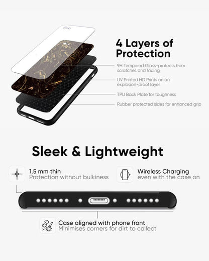 Dark Grace Glass Case