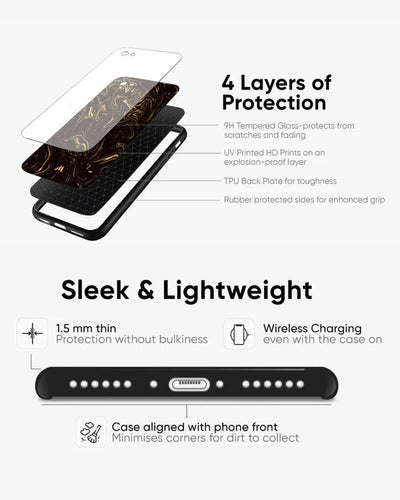 Alpha Claw Glass Case