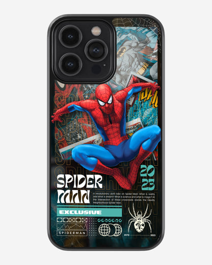 Spidey Verse Glass Case