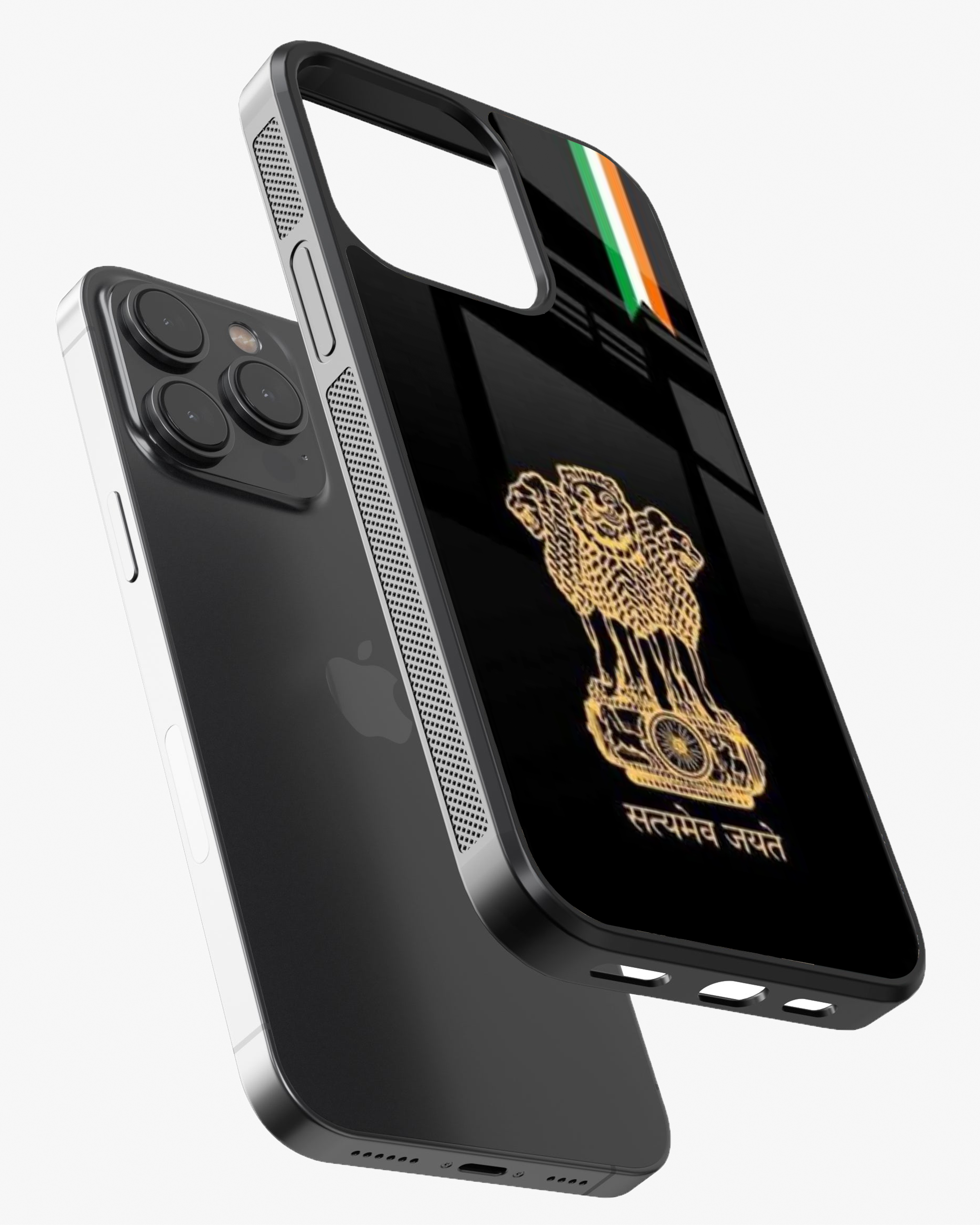 Pride of India Glass Case