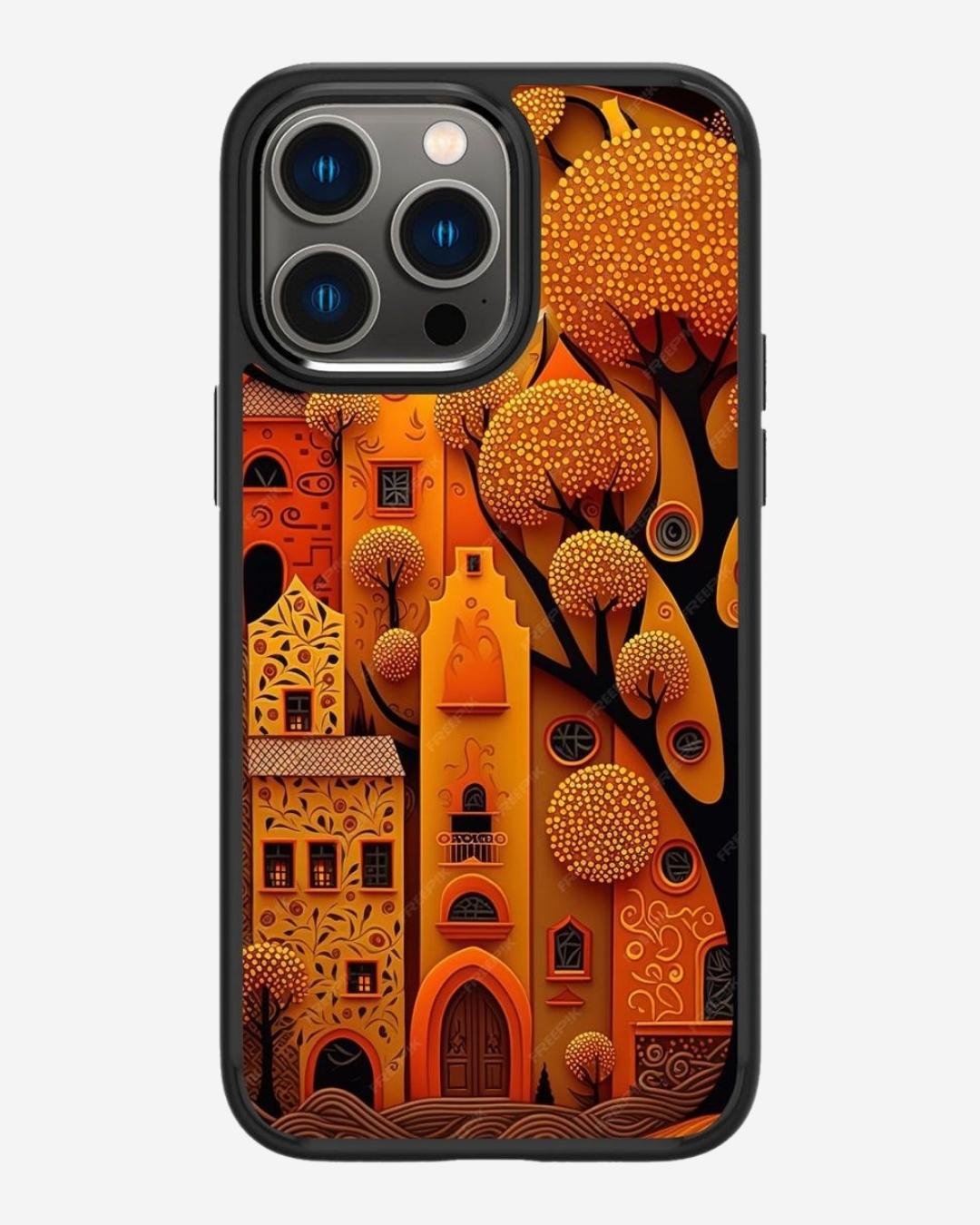 Amberleaf Printed Glass Case