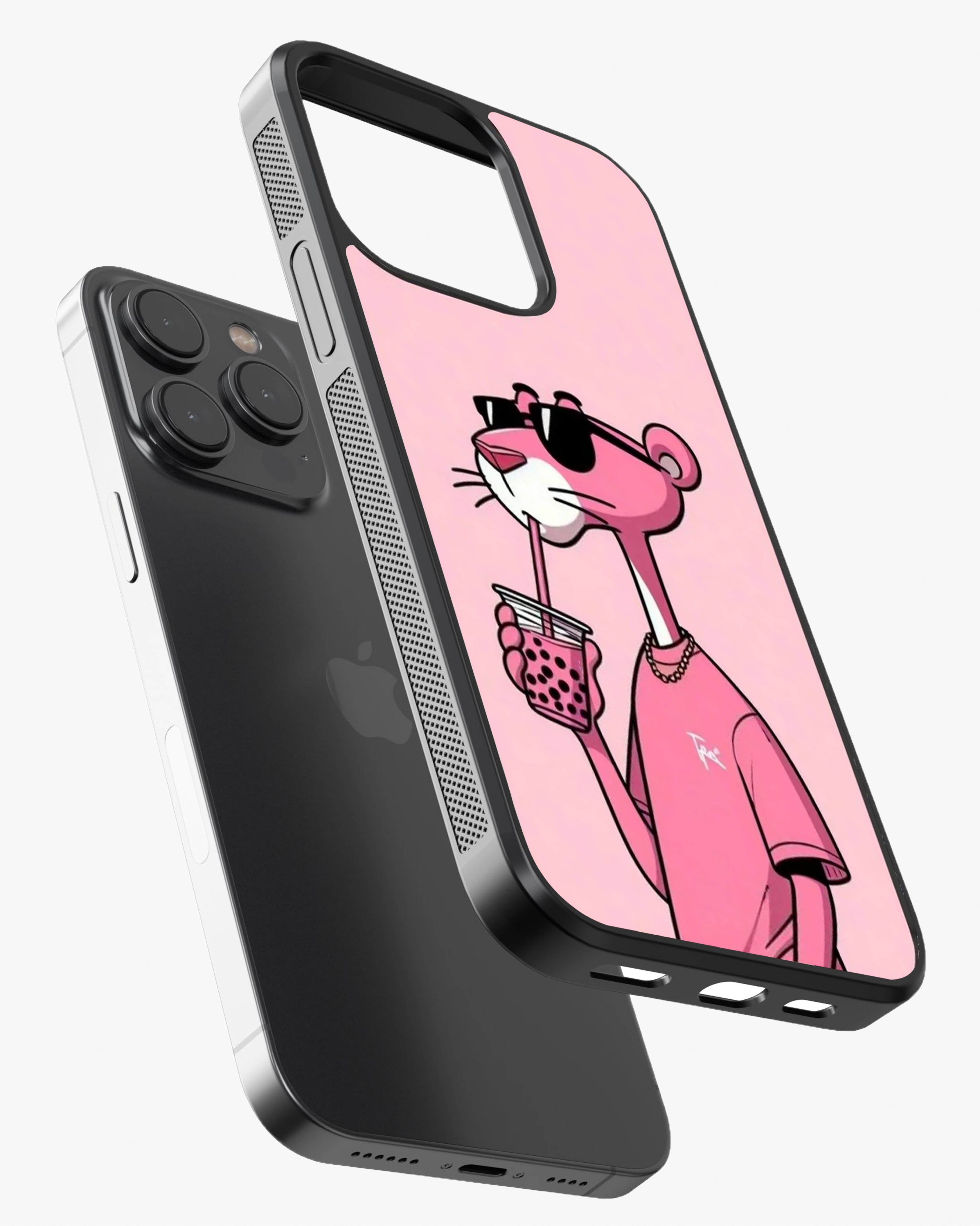 PantherMode Glass Case