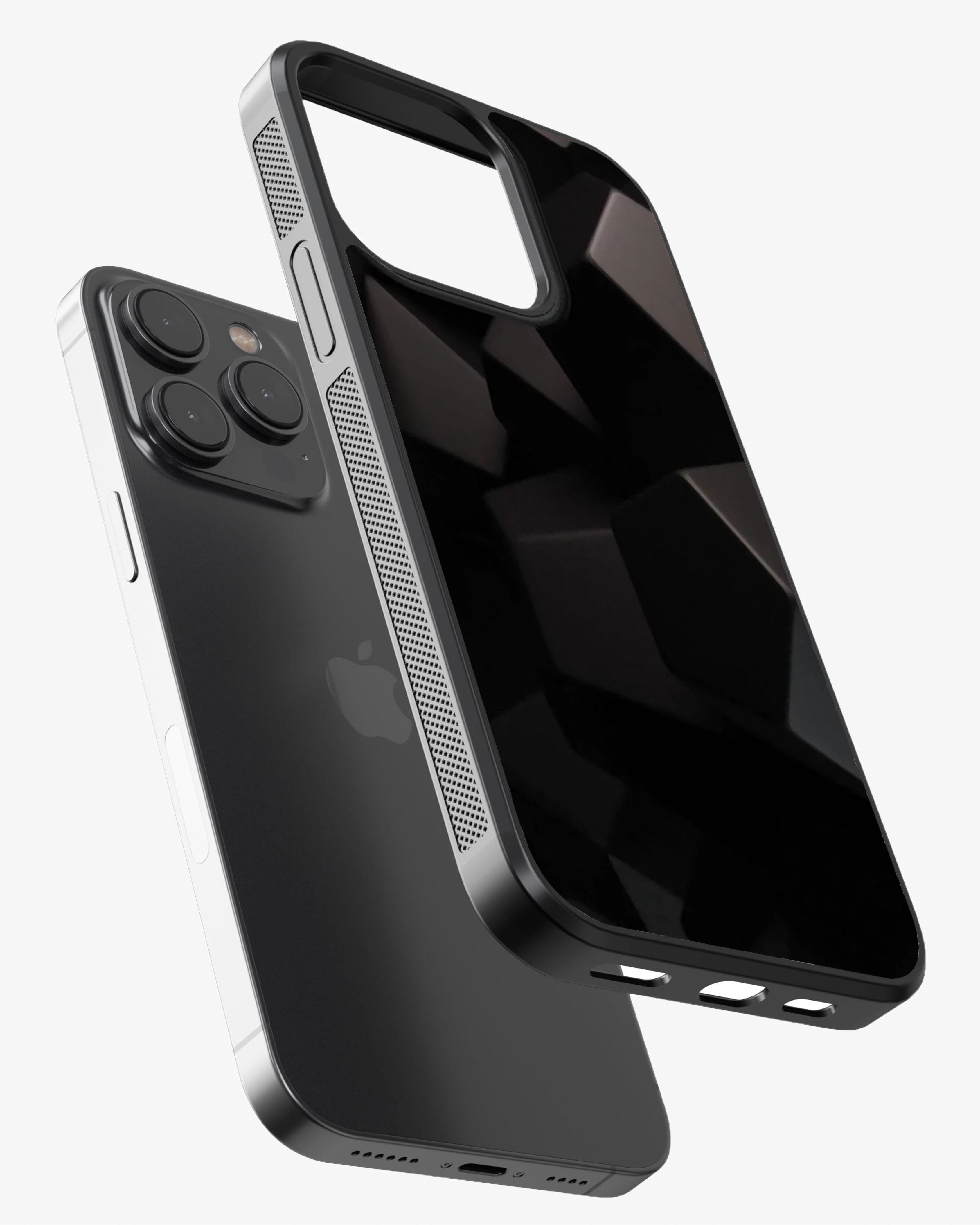 Obsidian Edge Glass Case